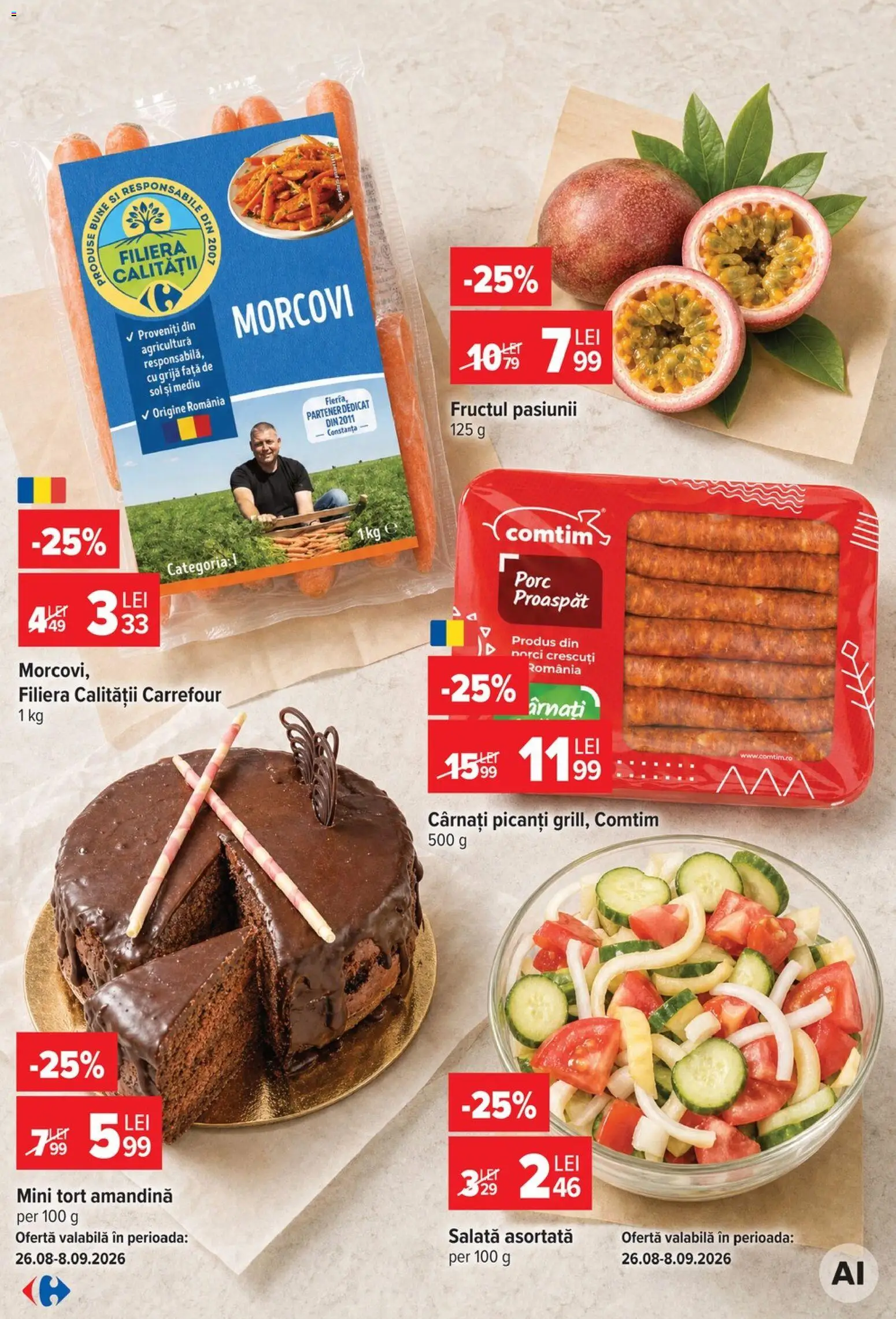 Catalog Carrefour 26 August - 7 Septembrie 2026 | Pagina 38