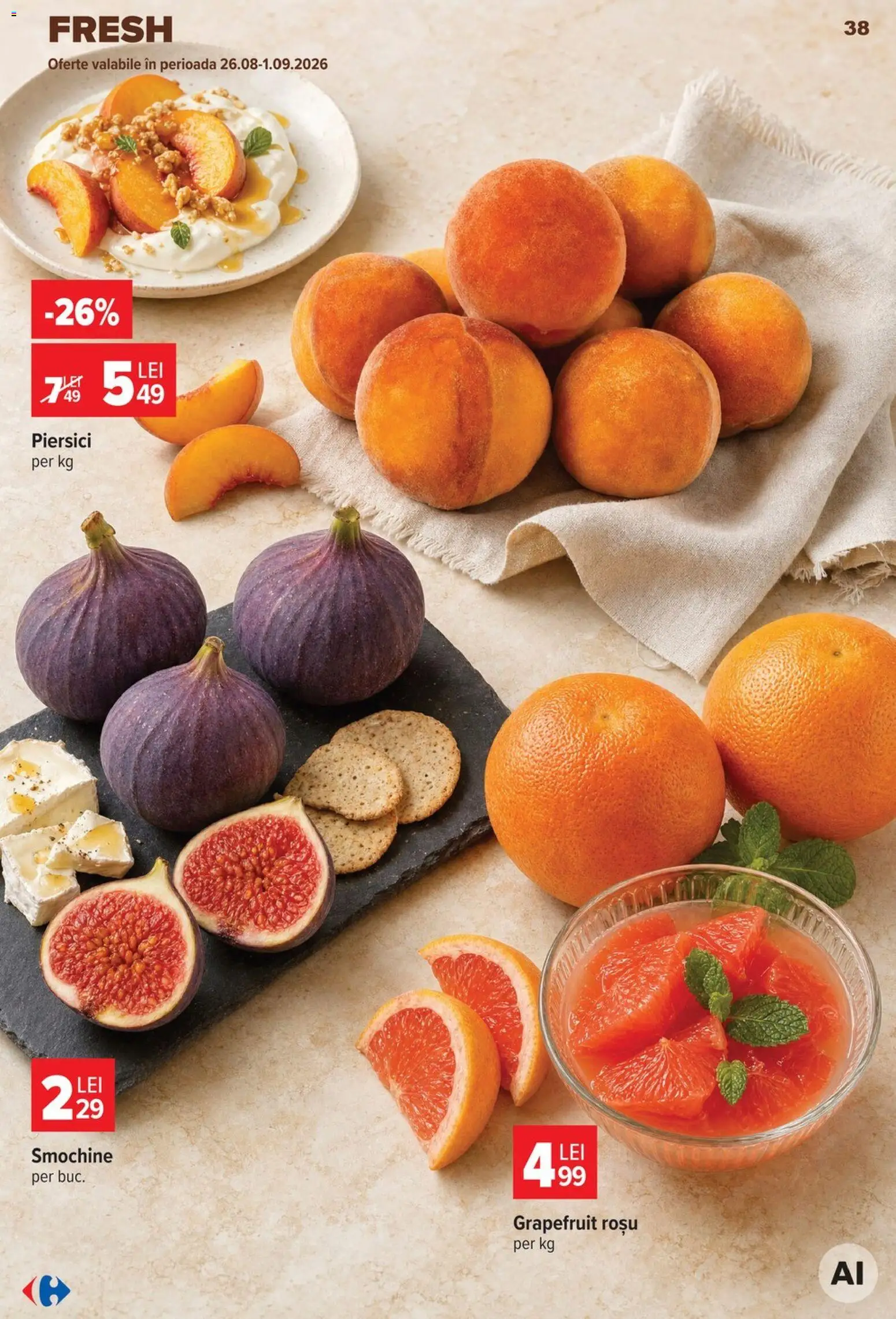 Catalog Carrefour 26 August - 7 Septembrie 2026 | Pagina 39