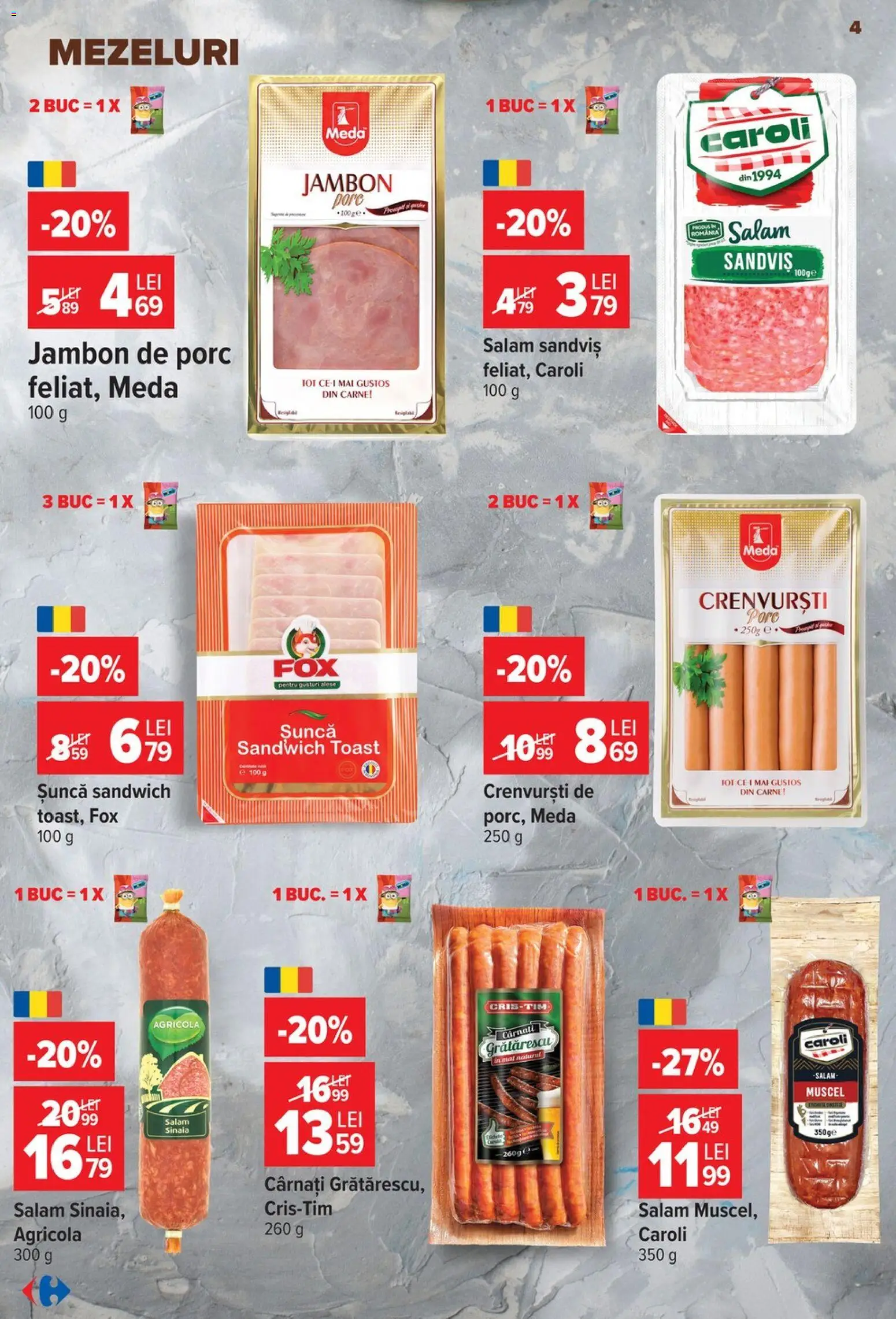 Catalog Carrefour 26 August - 7 Septembrie 2026 | Pagina 4