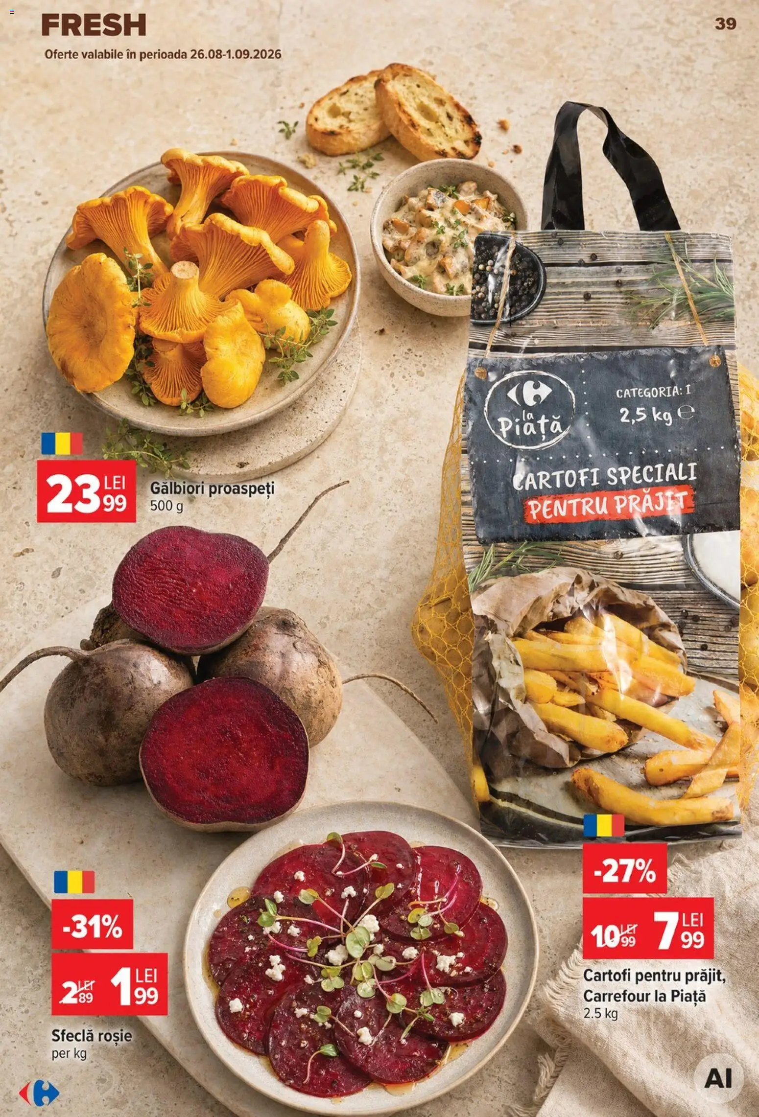 Catalog Carrefour 26 August - 7 Septembrie 2026 | Pagina 40