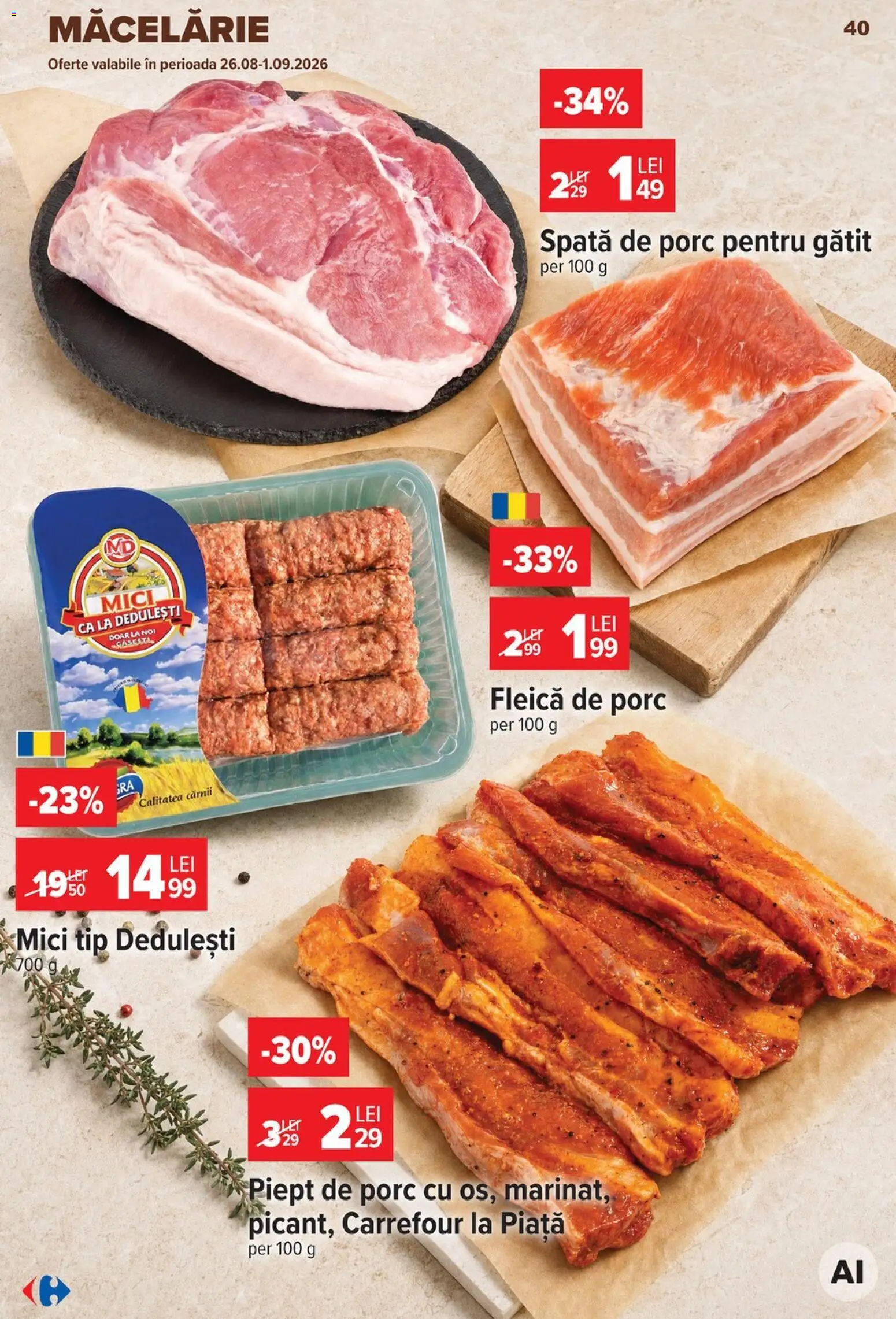 Catalog Carrefour 26 August - 7 Septembrie 2026 | Pagina 41
