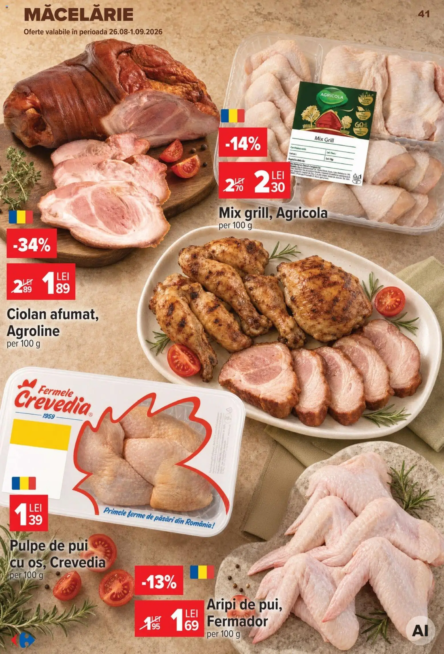 Catalog Carrefour 26 August - 7 Septembrie 2026 | Pagina 42