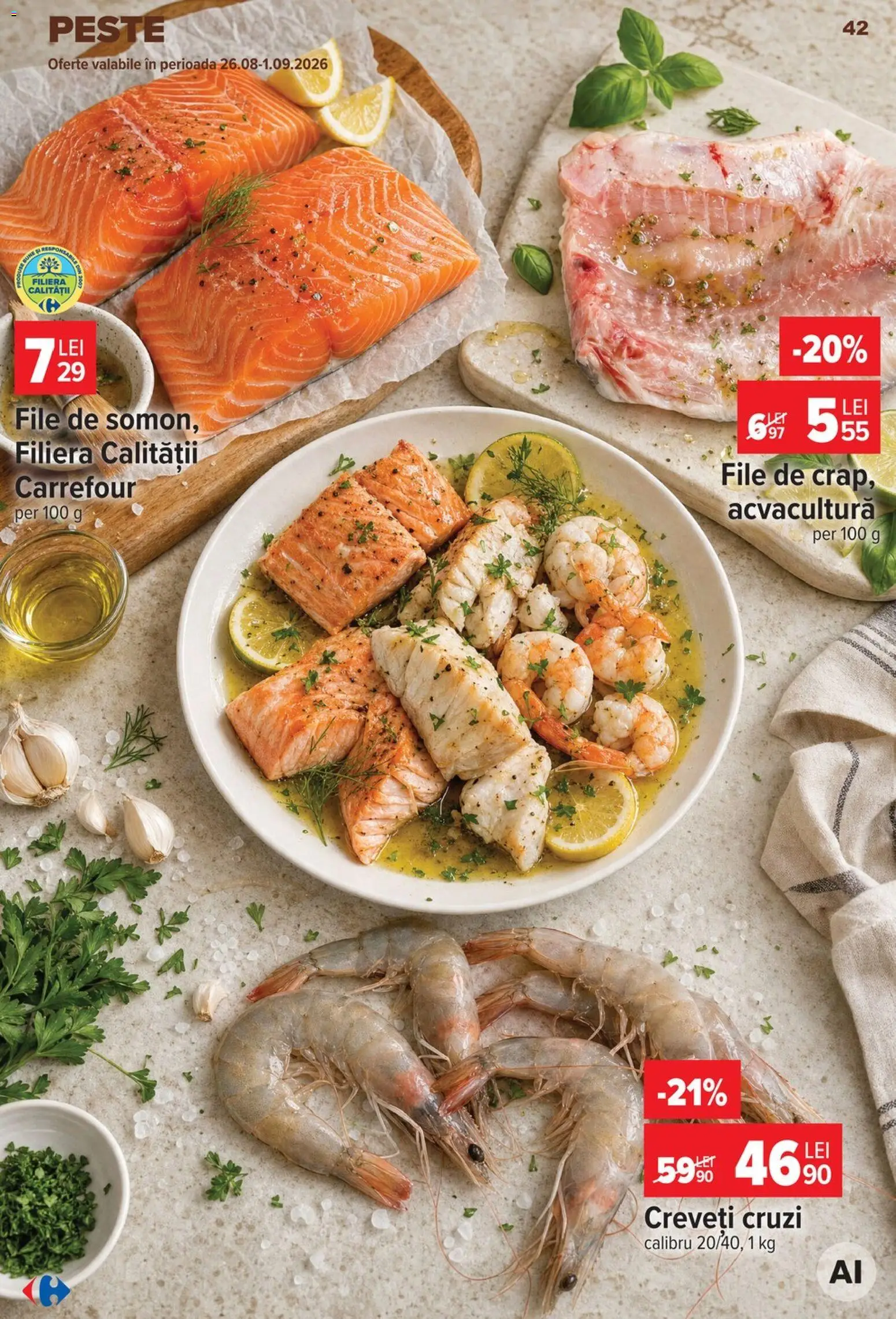 Catalog Carrefour 26 August - 7 Septembrie 2026 | Pagina 43