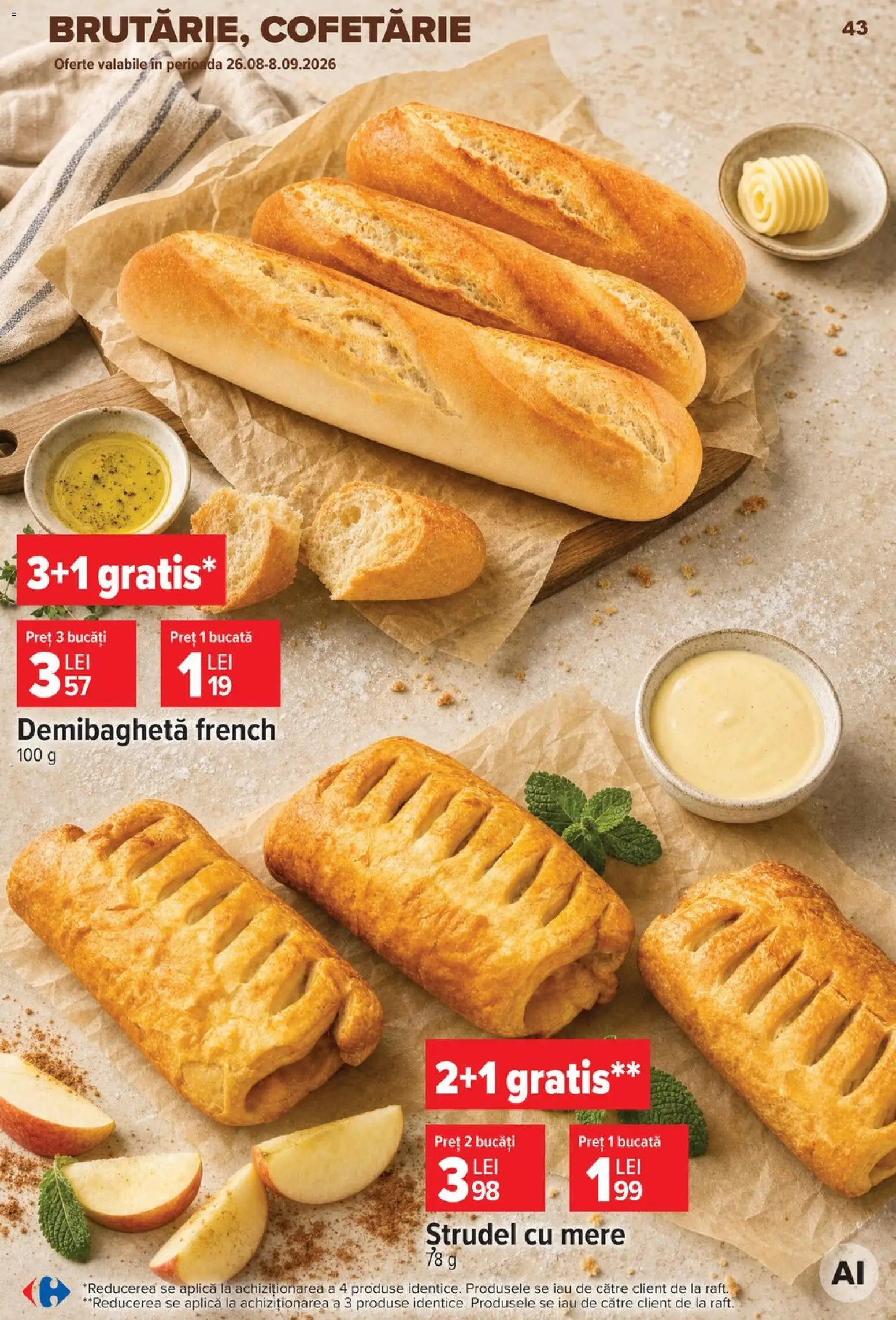 Catalog Carrefour 26 August - 7 Septembrie 2026 | Pagina 44