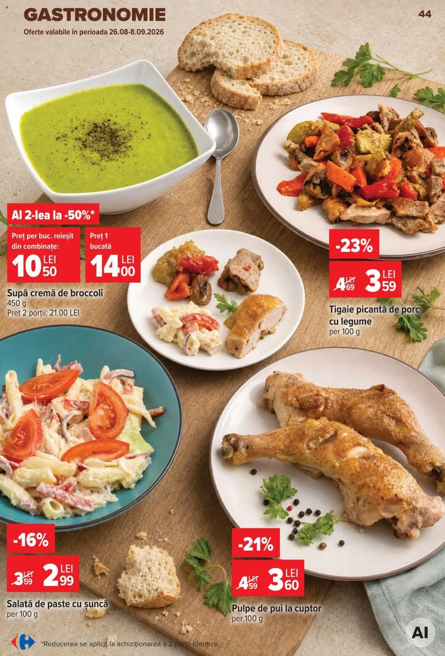 Catalog Carrefour 26 August - 7 Septembrie 2026 | Pagina 45