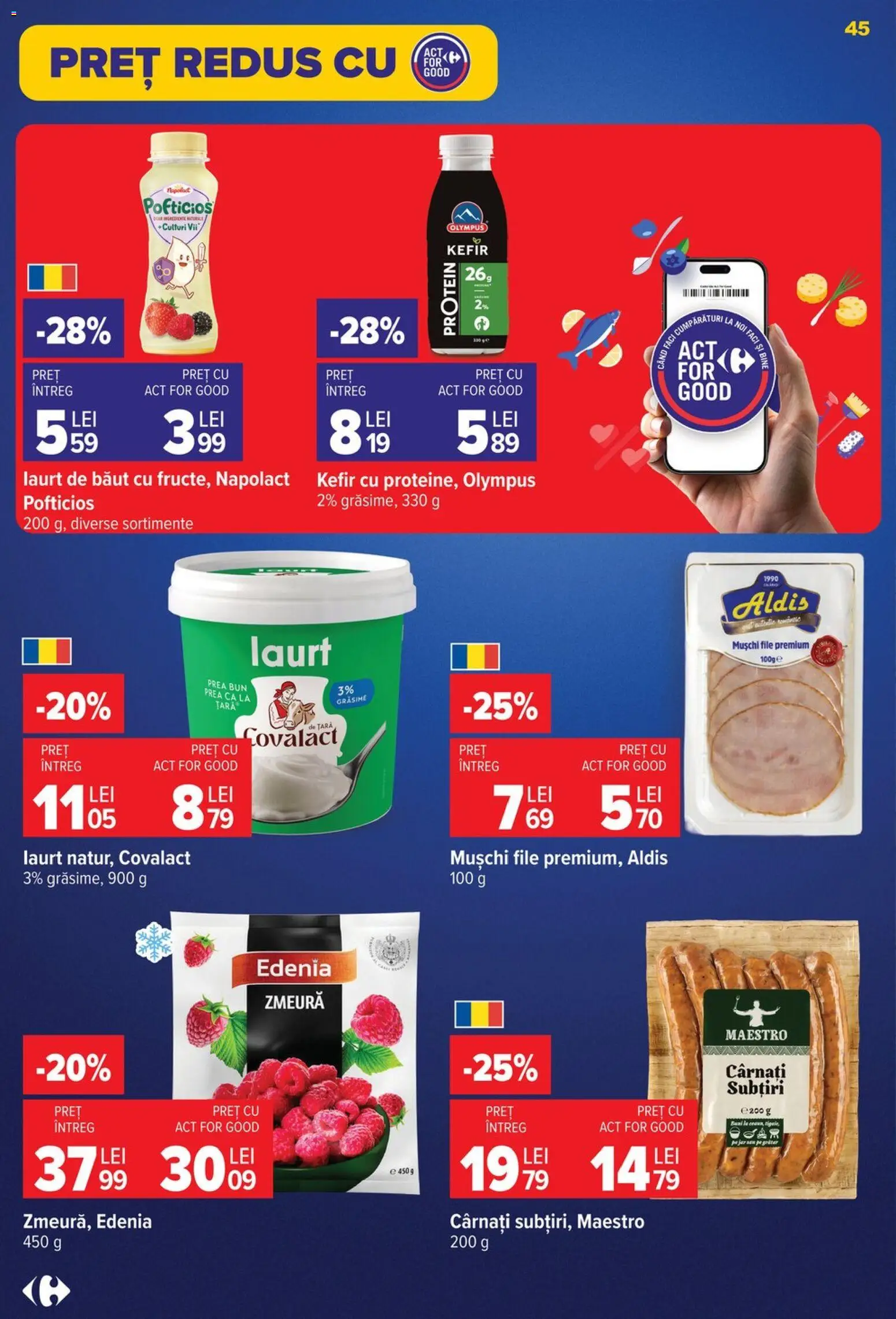 Catalog Carrefour 26 August - 7 Septembrie 2026 | Pagina 46