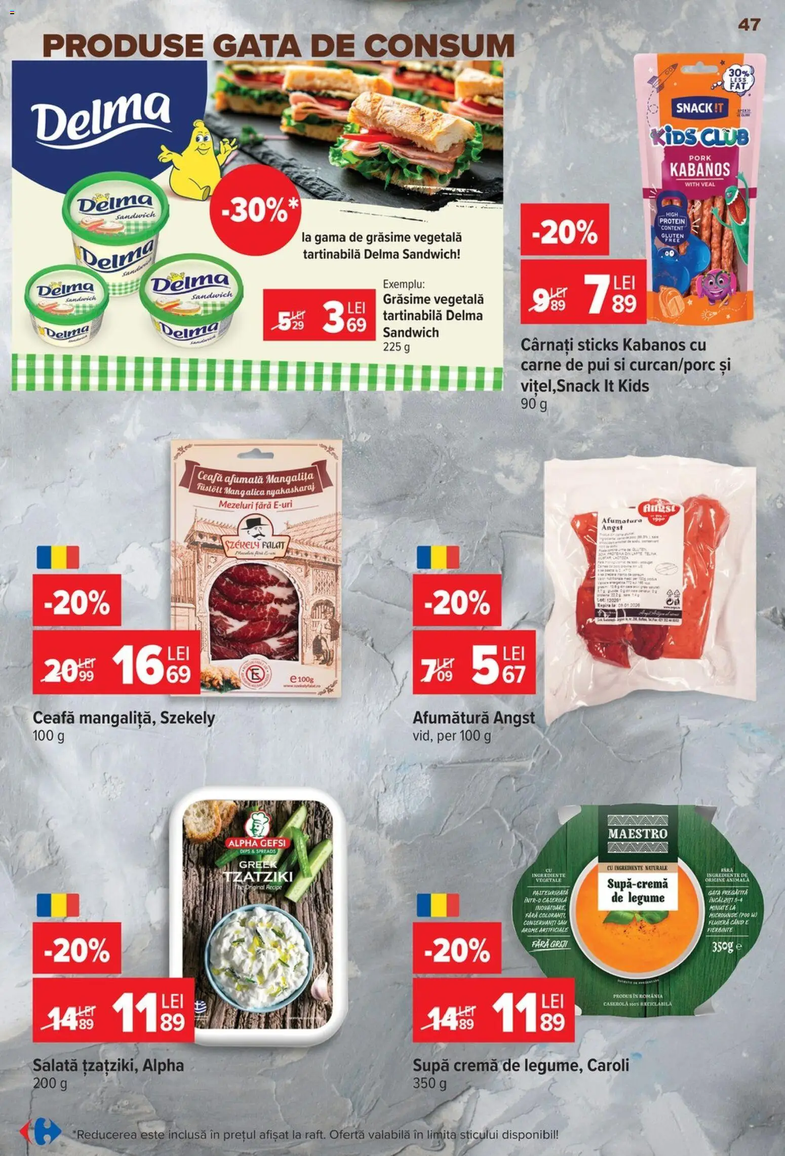 Catalog Carrefour 26 August - 7 Septembrie 2026 | Pagina 48