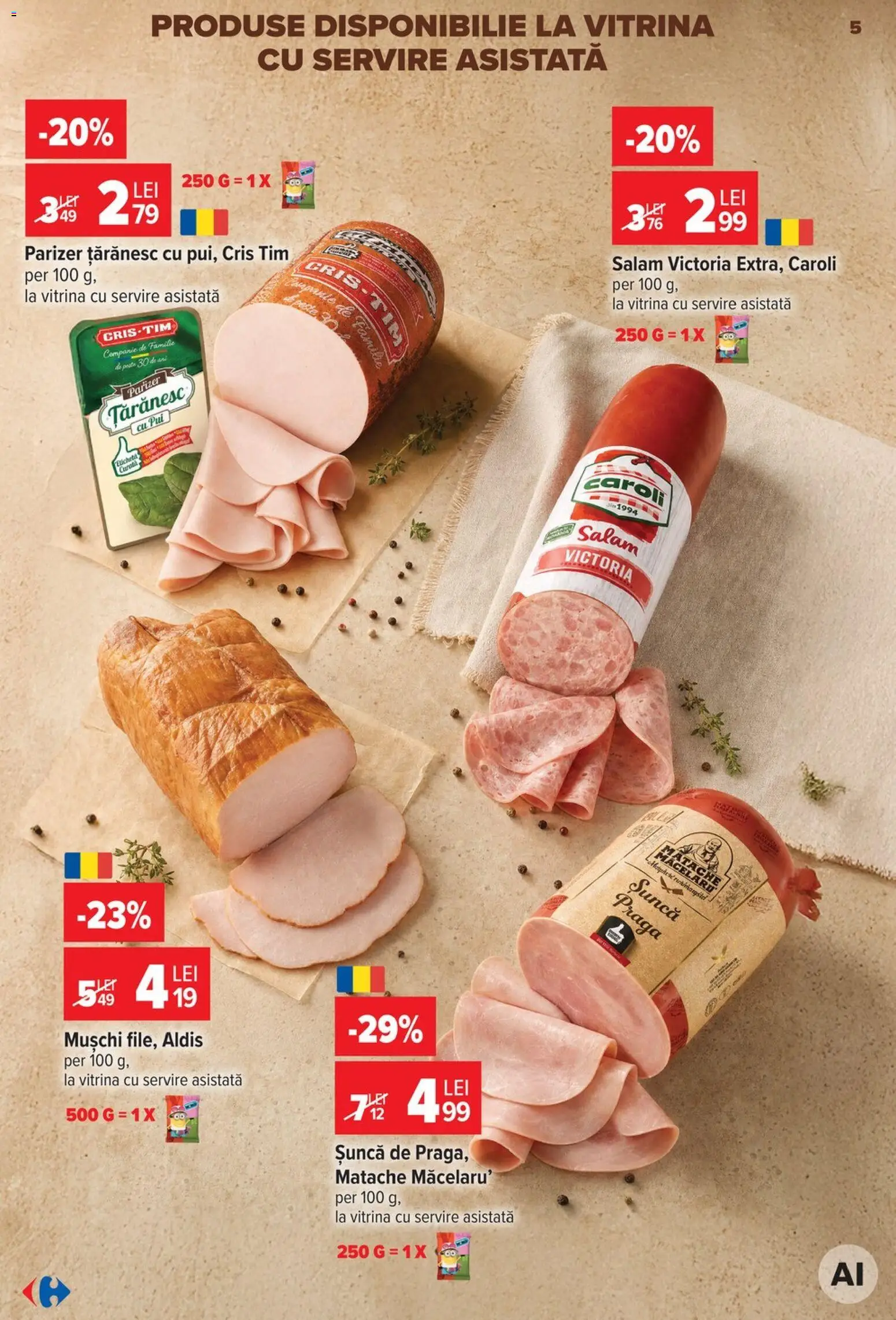Catalog Carrefour 26 August - 7 Septembrie 2026 | Pagina 5
