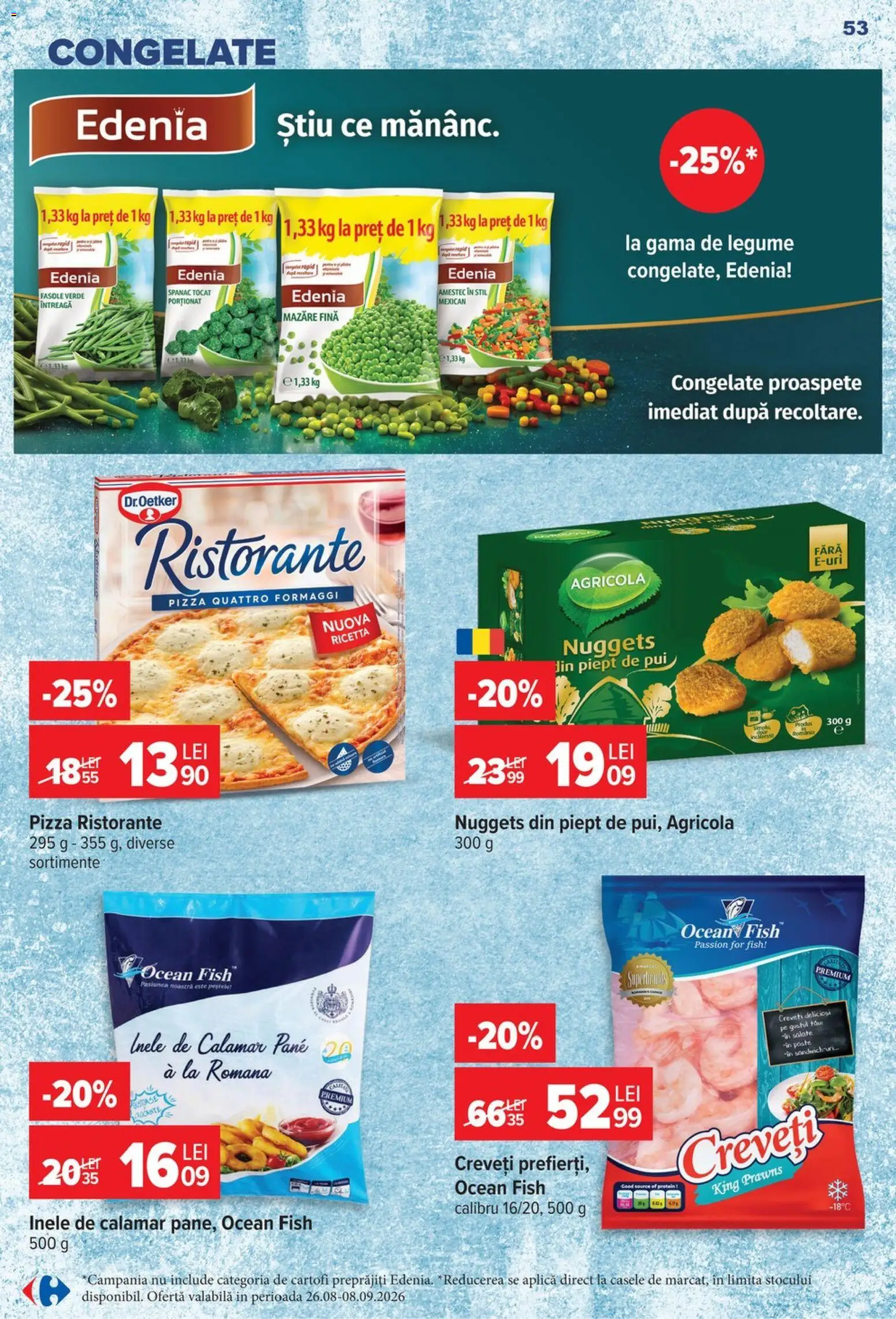 Catalog Carrefour 26 August - 7 Septembrie 2026 | Pagina 54