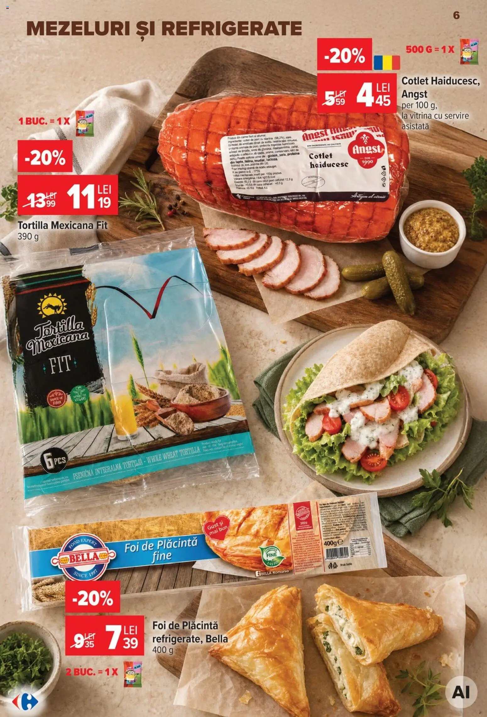 Catalog Carrefour 26 August - 7 Septembrie 2026 | Pagina 6