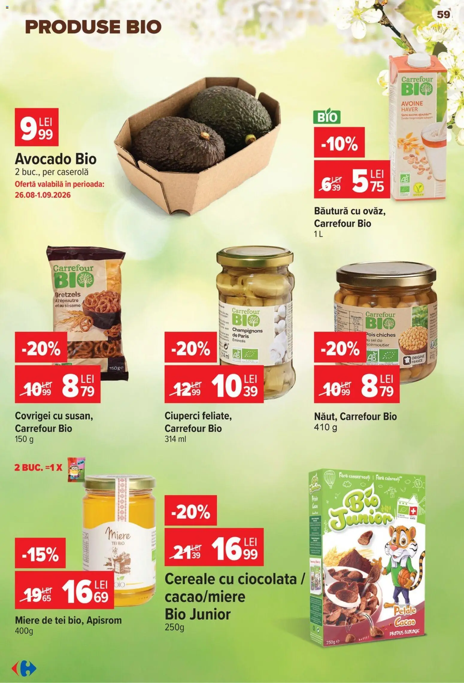 Catalog Carrefour 26 August - 7 Septembrie 2026 | Pagina 60