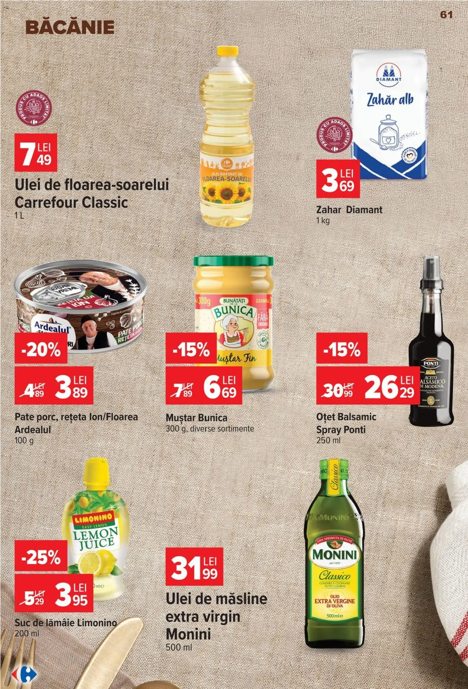 Catalog Carrefour 26 August - 7 Septembrie 2026 | Pagina 62