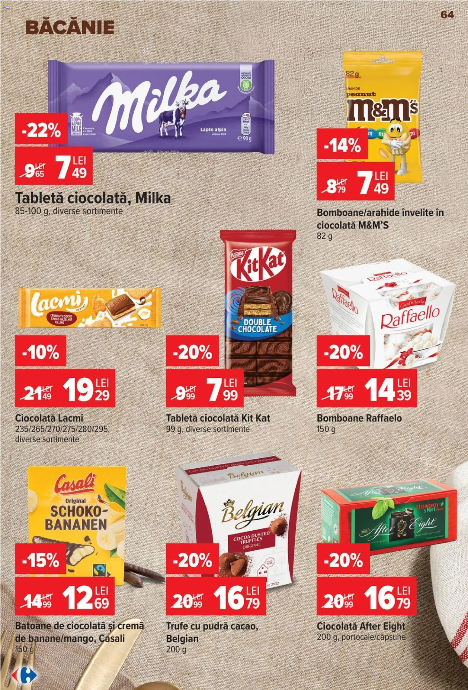 Catalog Carrefour 26 August - 7 Septembrie 2026 | Pagina 65