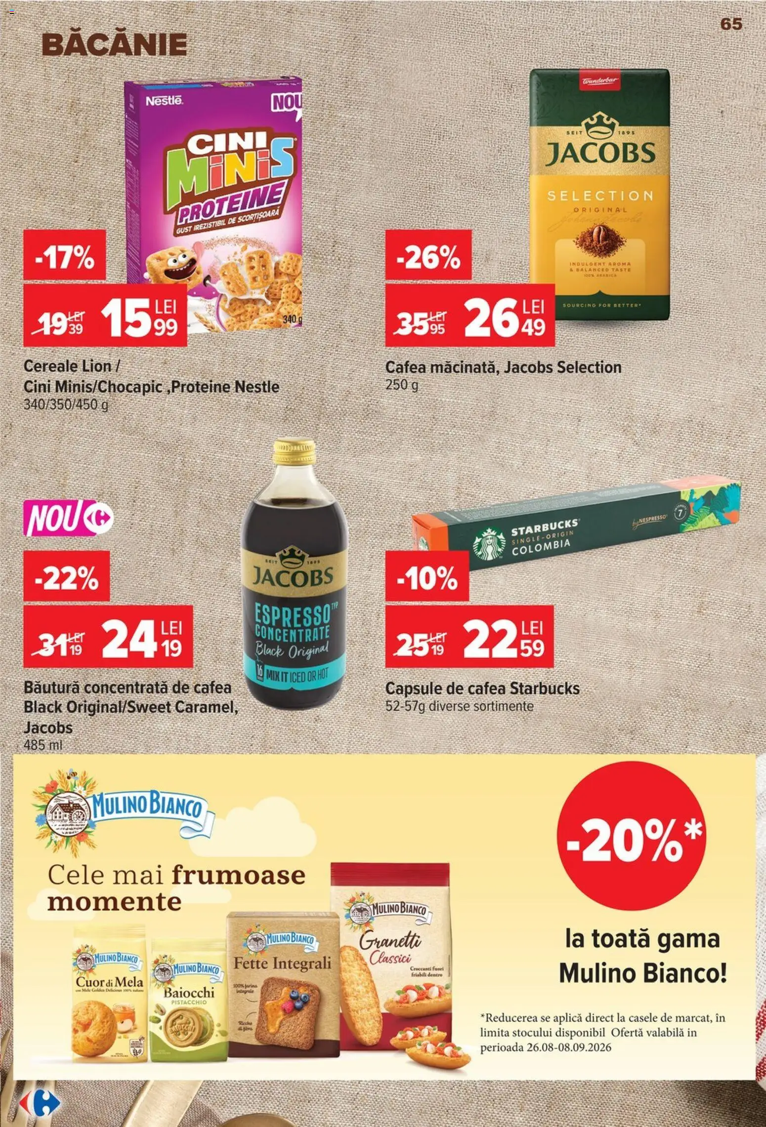 Catalog Carrefour 26 August - 7 Septembrie 2026 | Pagina 66