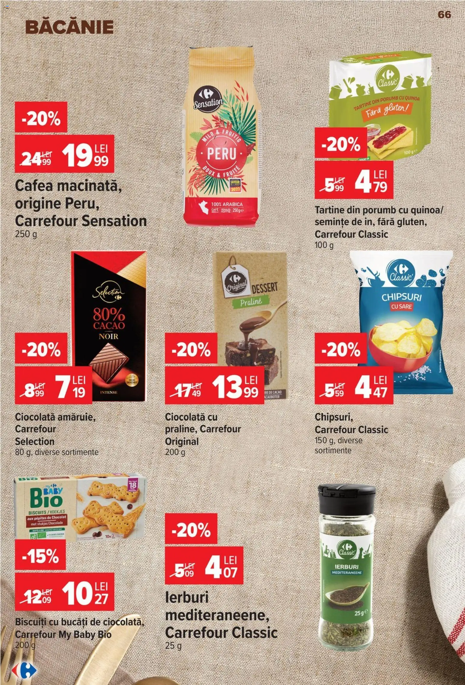 Catalog Carrefour 26 August - 7 Septembrie 2026 | Pagina 67