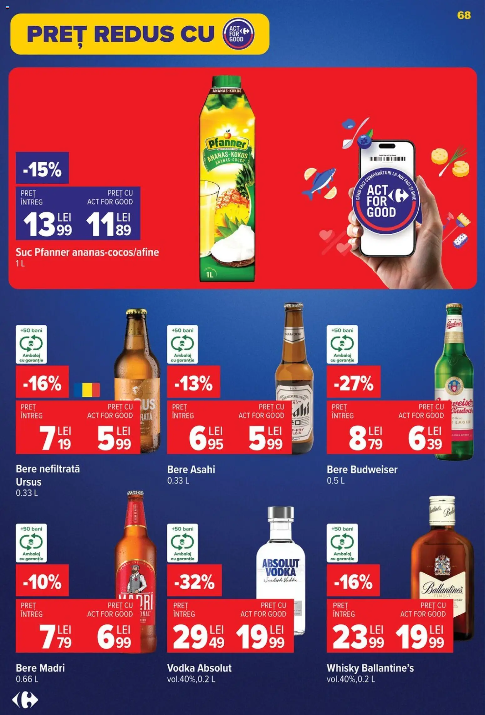 Catalog Carrefour 26 August - 7 Septembrie 2026 | Pagina 69