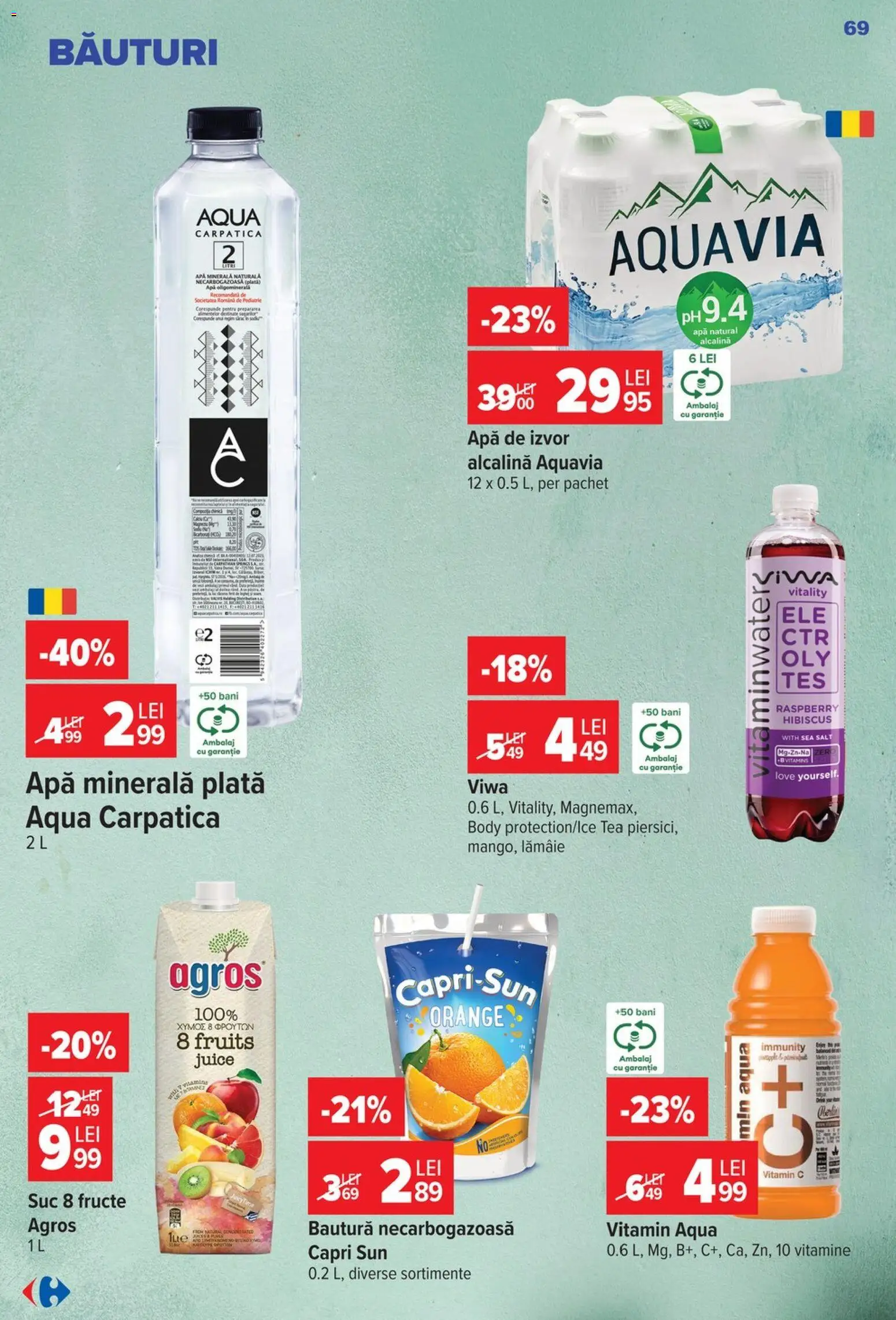 Catalog Carrefour 26 August - 7 Septembrie 2026 | Pagina 70