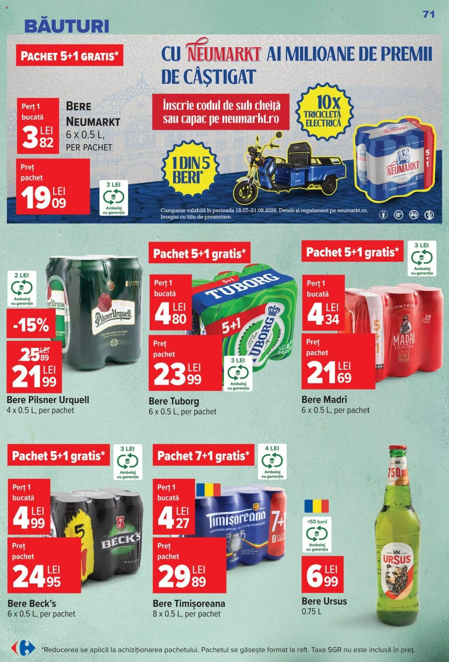Catalog Carrefour 26 August - 7 Septembrie 2026 | Pagina 72