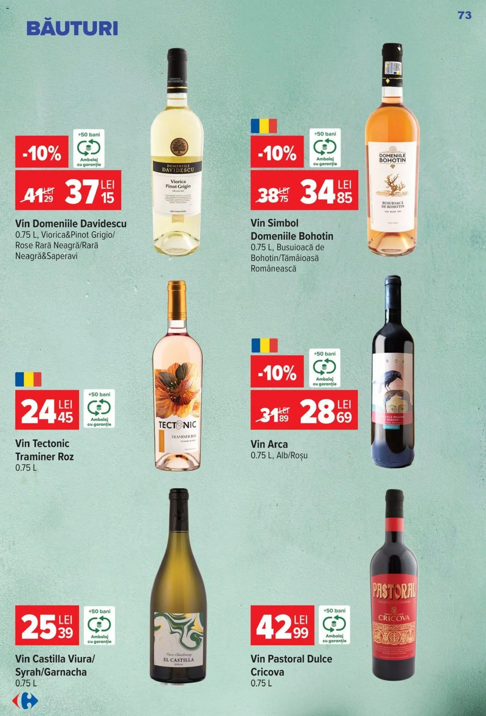 Catalog Carrefour 26 August - 7 Septembrie 2026 | Pagina 74