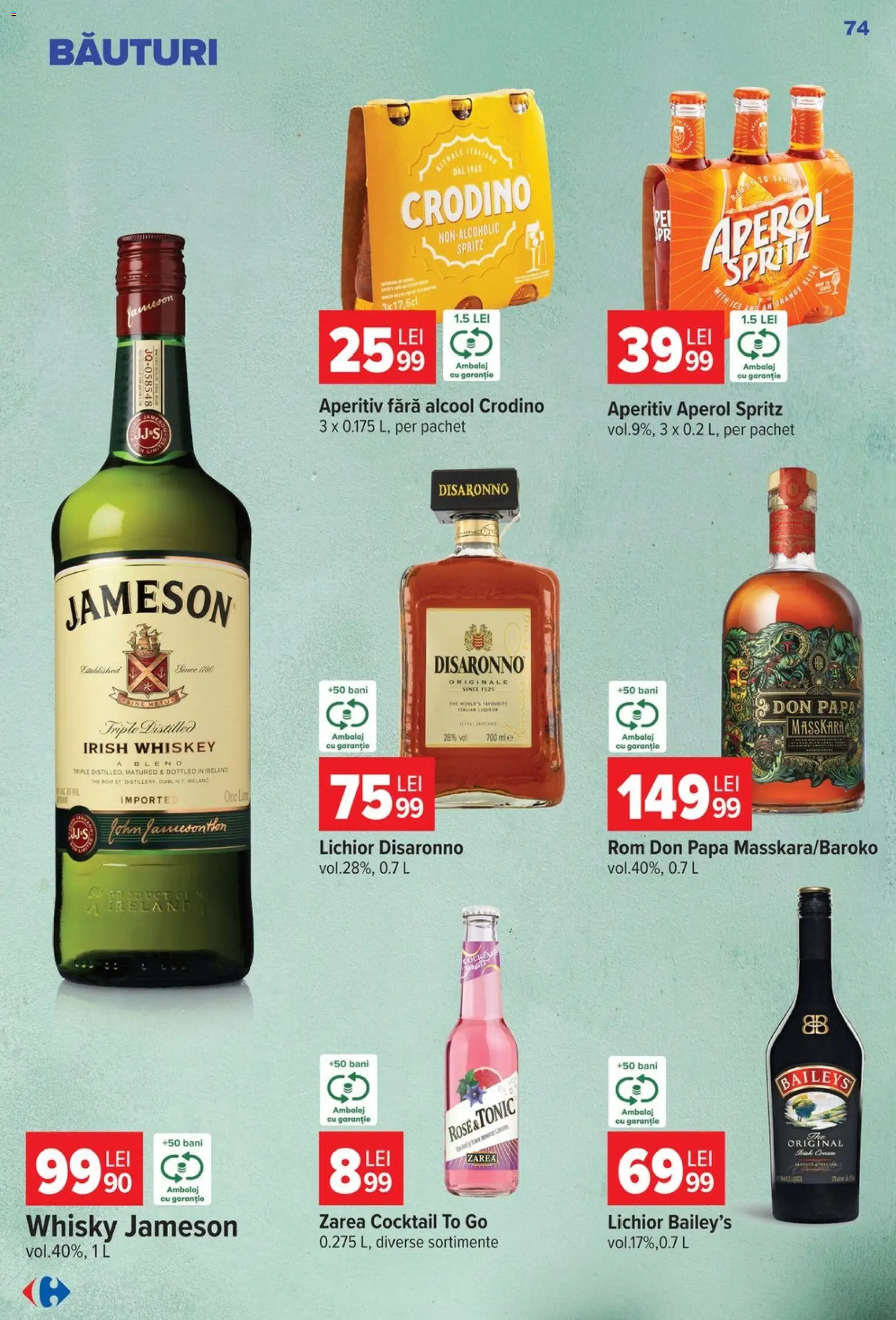 Catalog Carrefour 26 August - 7 Septembrie 2026 | Pagina 75