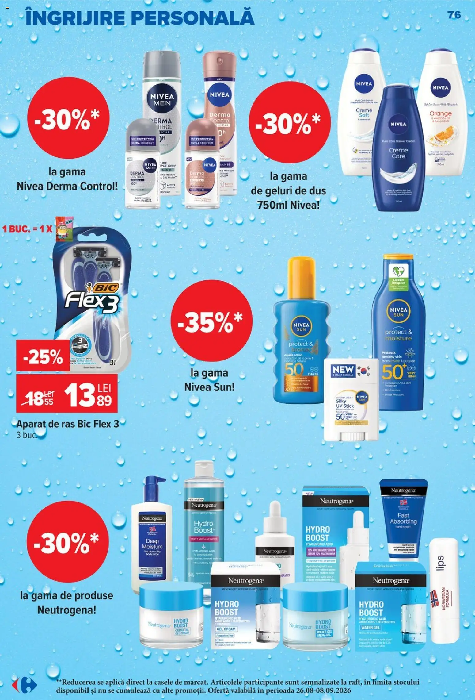 Catalog Carrefour 26 August - 7 Septembrie 2026 | Pagina 77