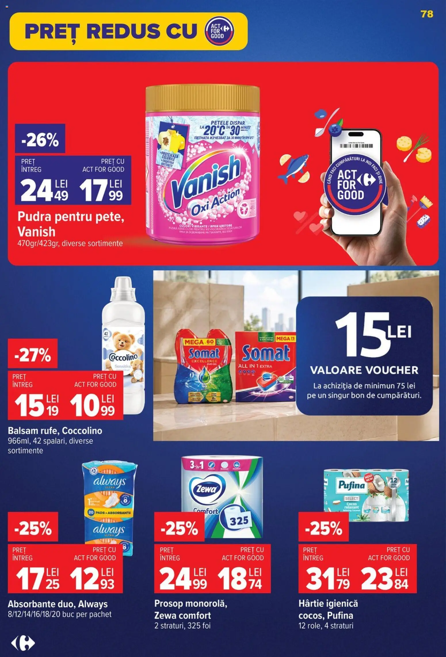 Catalog Carrefour 26 August - 7 Septembrie 2026 | Pagina 79