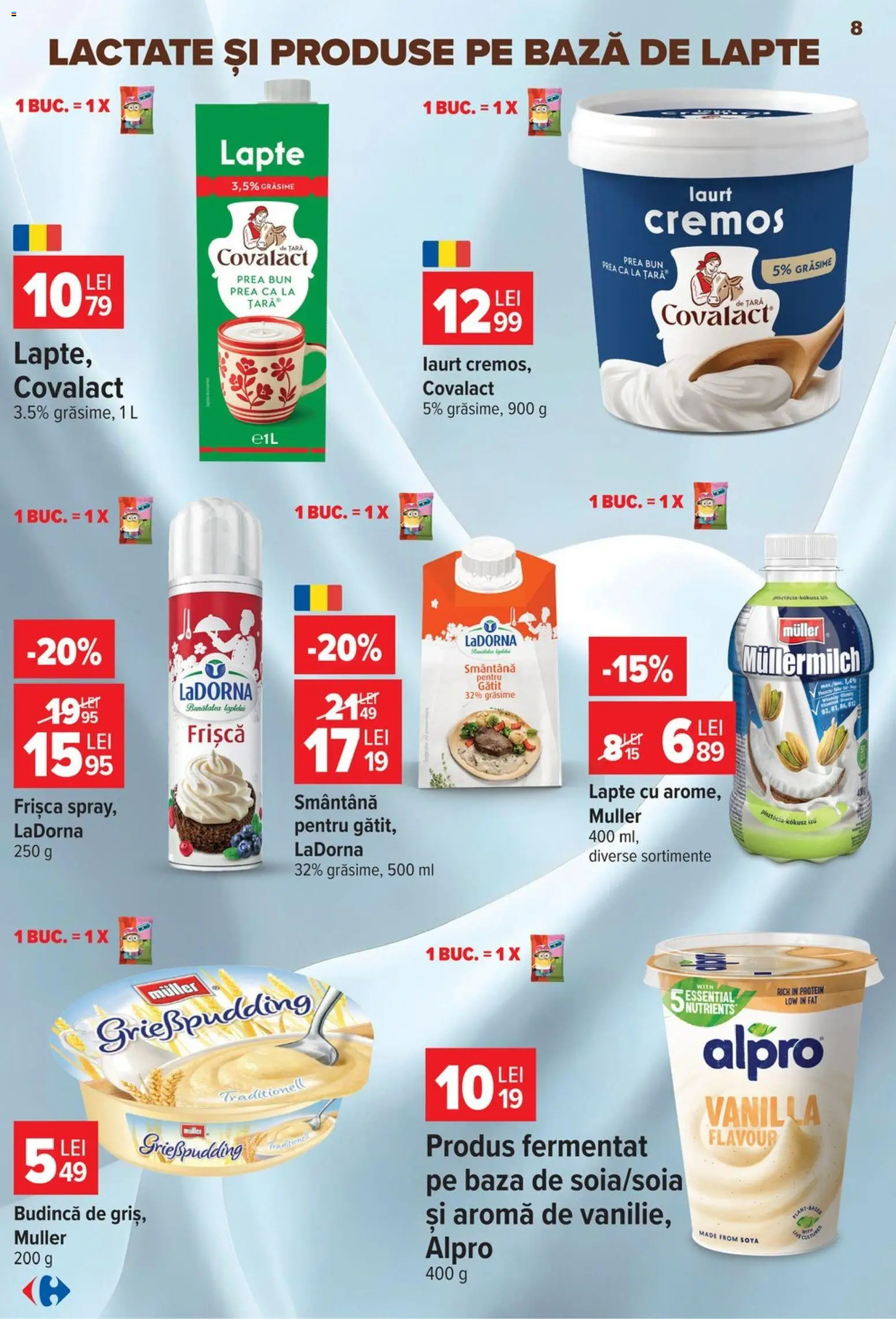 Catalog Carrefour 26 August - 7 Septembrie 2026 | Pagina 8