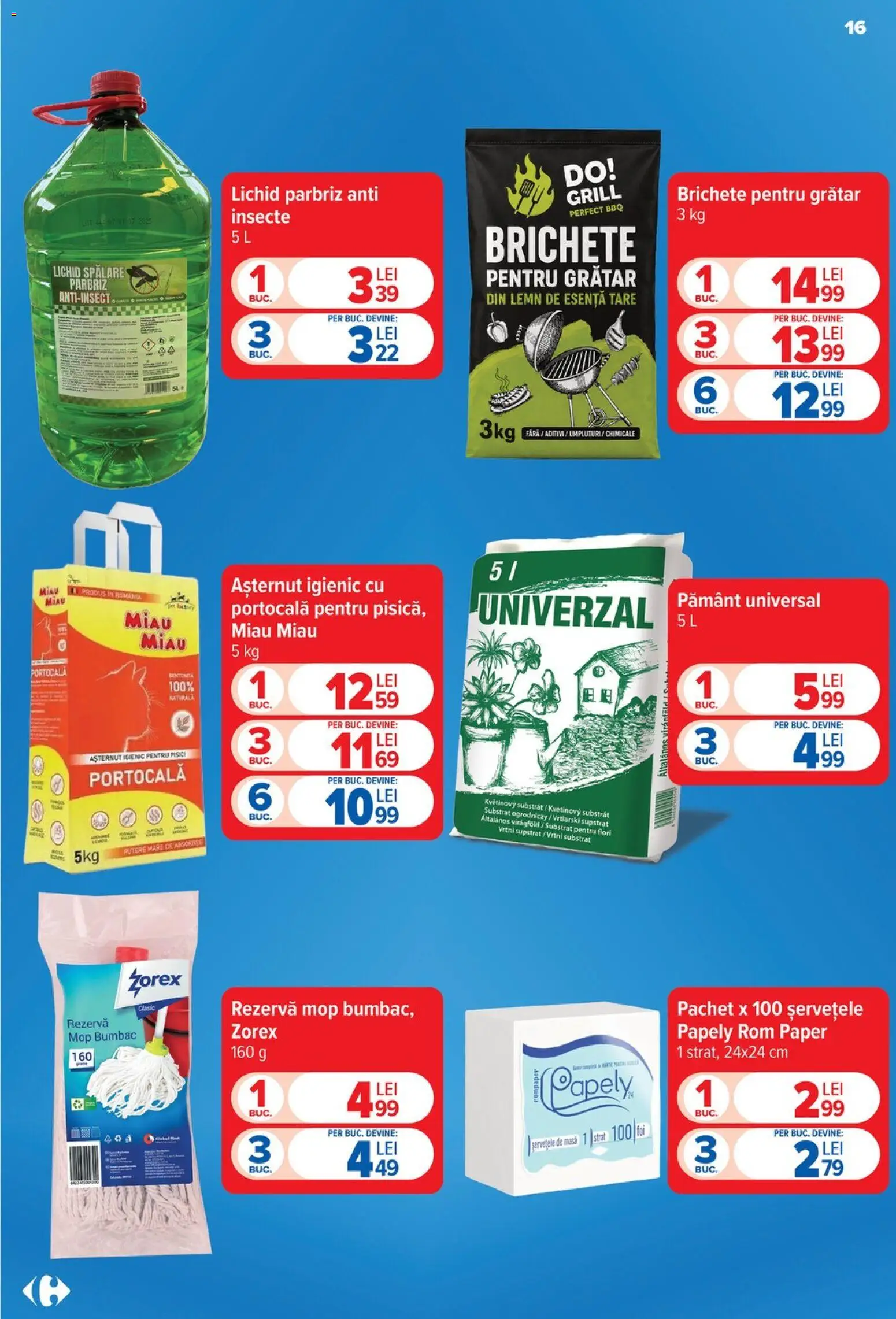Catalog Carrefour 26 August - 7 Septembrie 2026 | Pagina 17 | Produse: Grill, Grătar, Masă, Flori