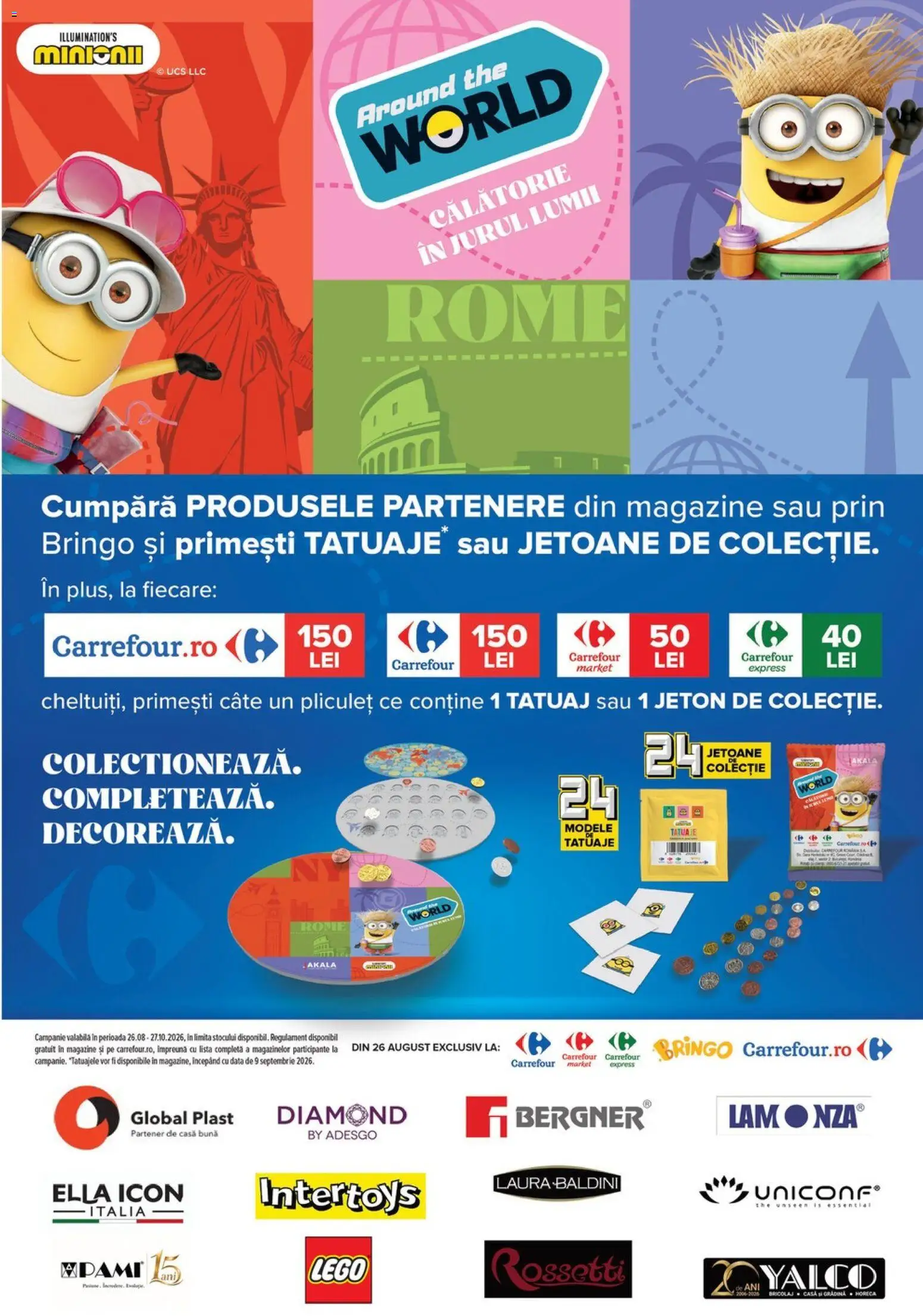 Catalog Carrefour 26 August - 7 Septembrie 2026 | Pagina 2 | Produse: LEGO