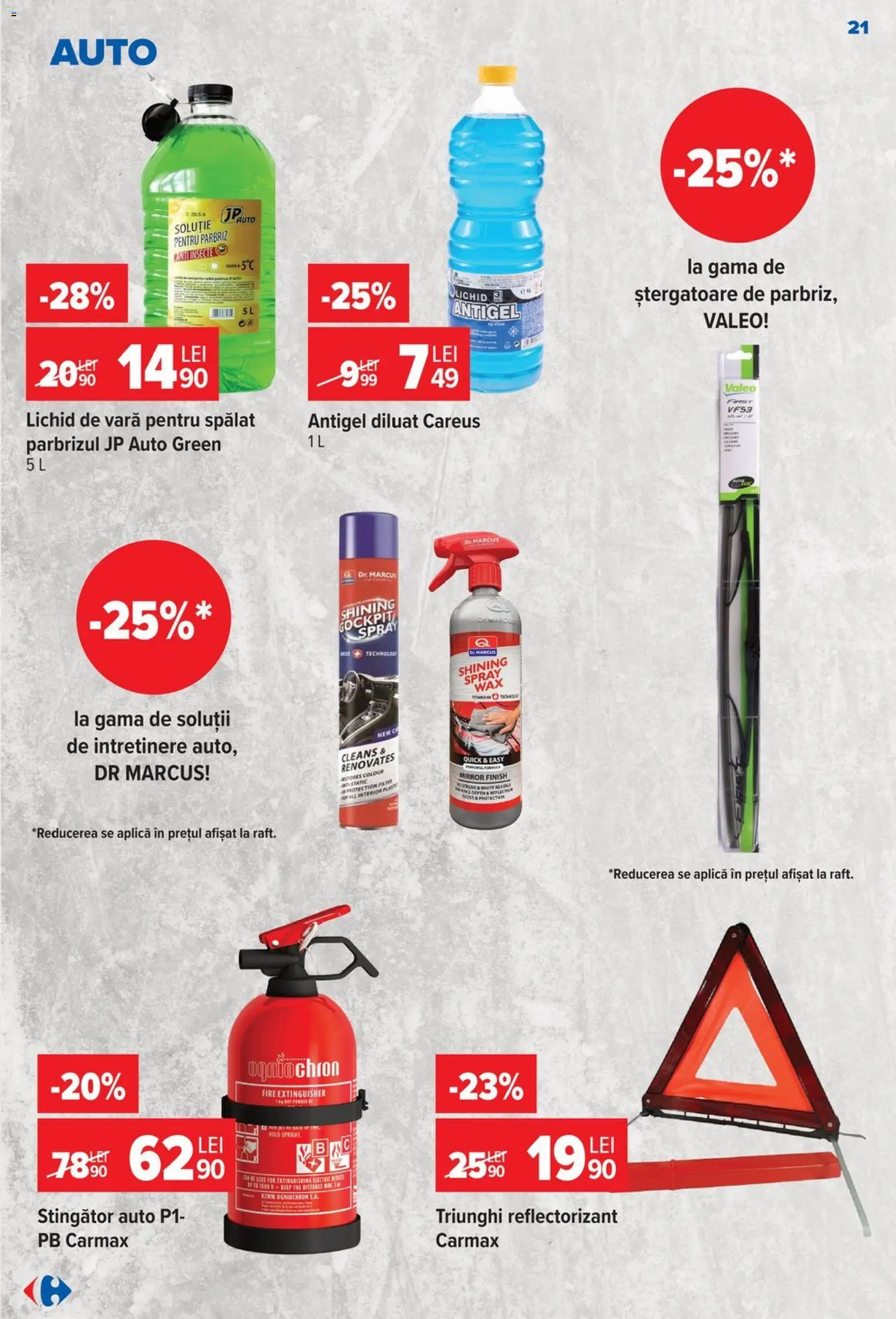 Catalog Carrefour 26 August - 7 Septembrie 2026 | Pagina 22 | Produse: Parbriz, Aplică