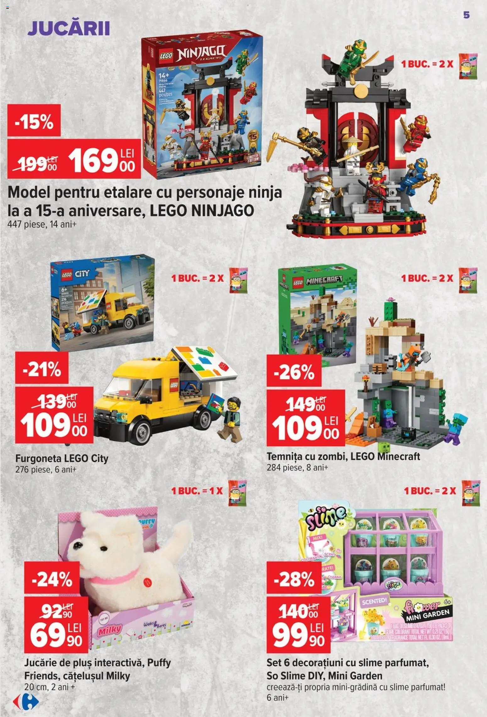 Catalog Carrefour 26 August - 7 Septembrie 2026 | Pagina 6 | Produse: LEGO, Plus