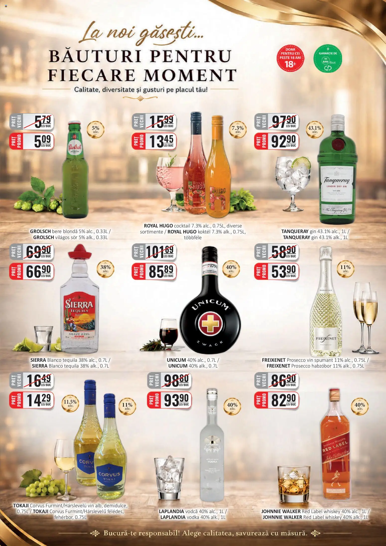 Catalog CBA 16 - 30 August 2026 | Pagina 5 | Produse: Vin spumant, Pește, Gin, Vodka
