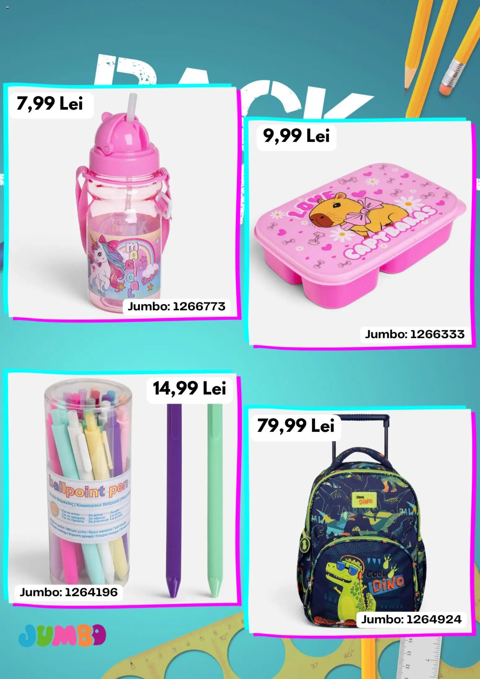 Catalog Jumbo 4 August - 2 Septembrie 2026 | Pagina 2 | Produse: Birou