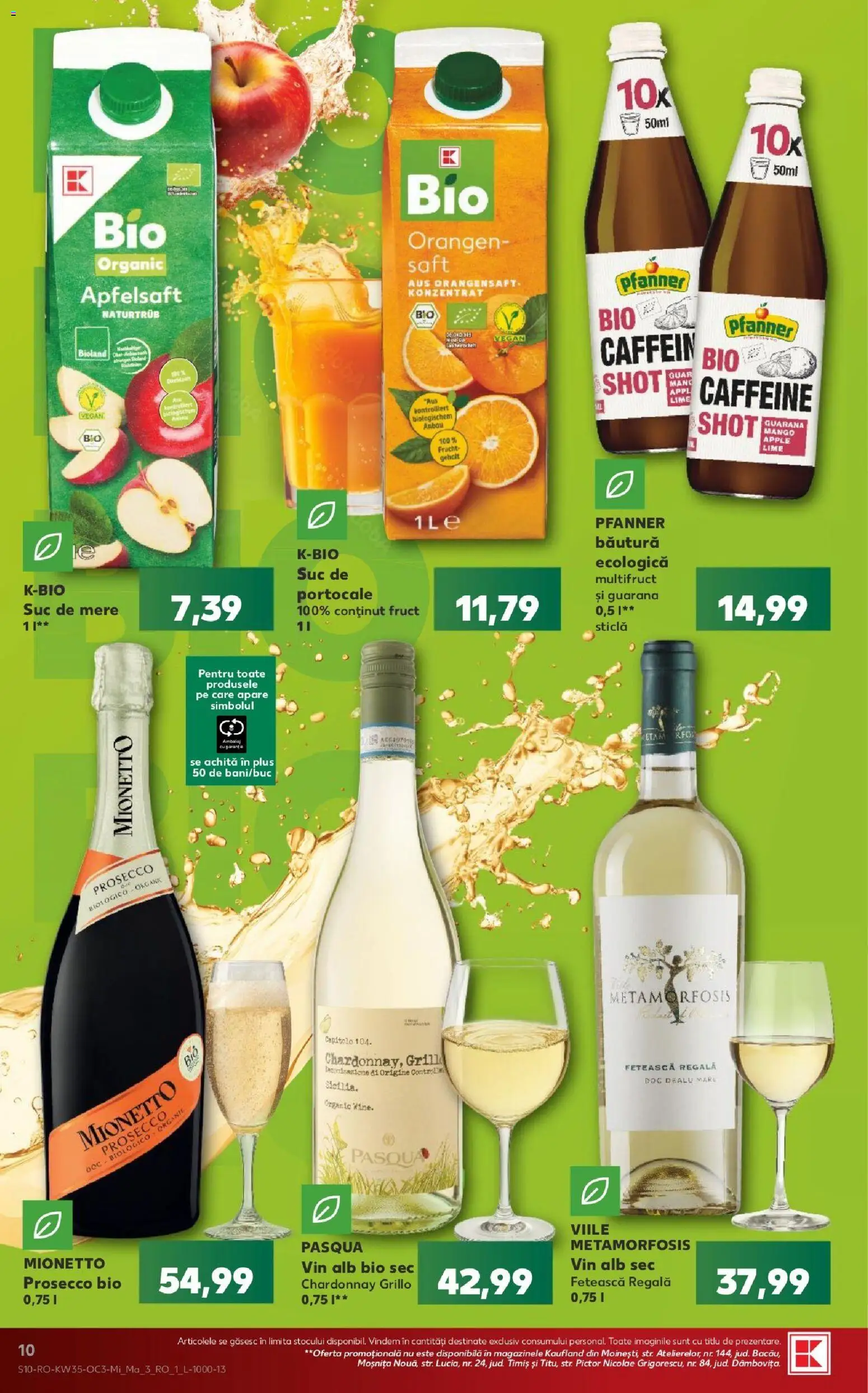 Catalog Kaufland 26 - 31 August 2026 | Pagina 10 | Produse: Apple, Vin, Portocale, Plus