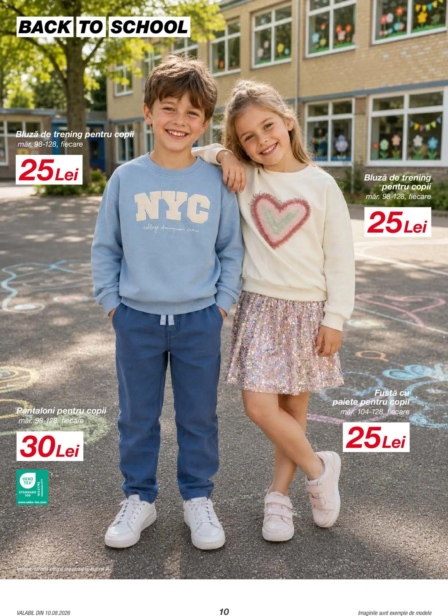 Catalog Kik 10 August - 5 Septembrie 2026 | Pagina 10 | Produse: Trening, Bluză, Pantaloni