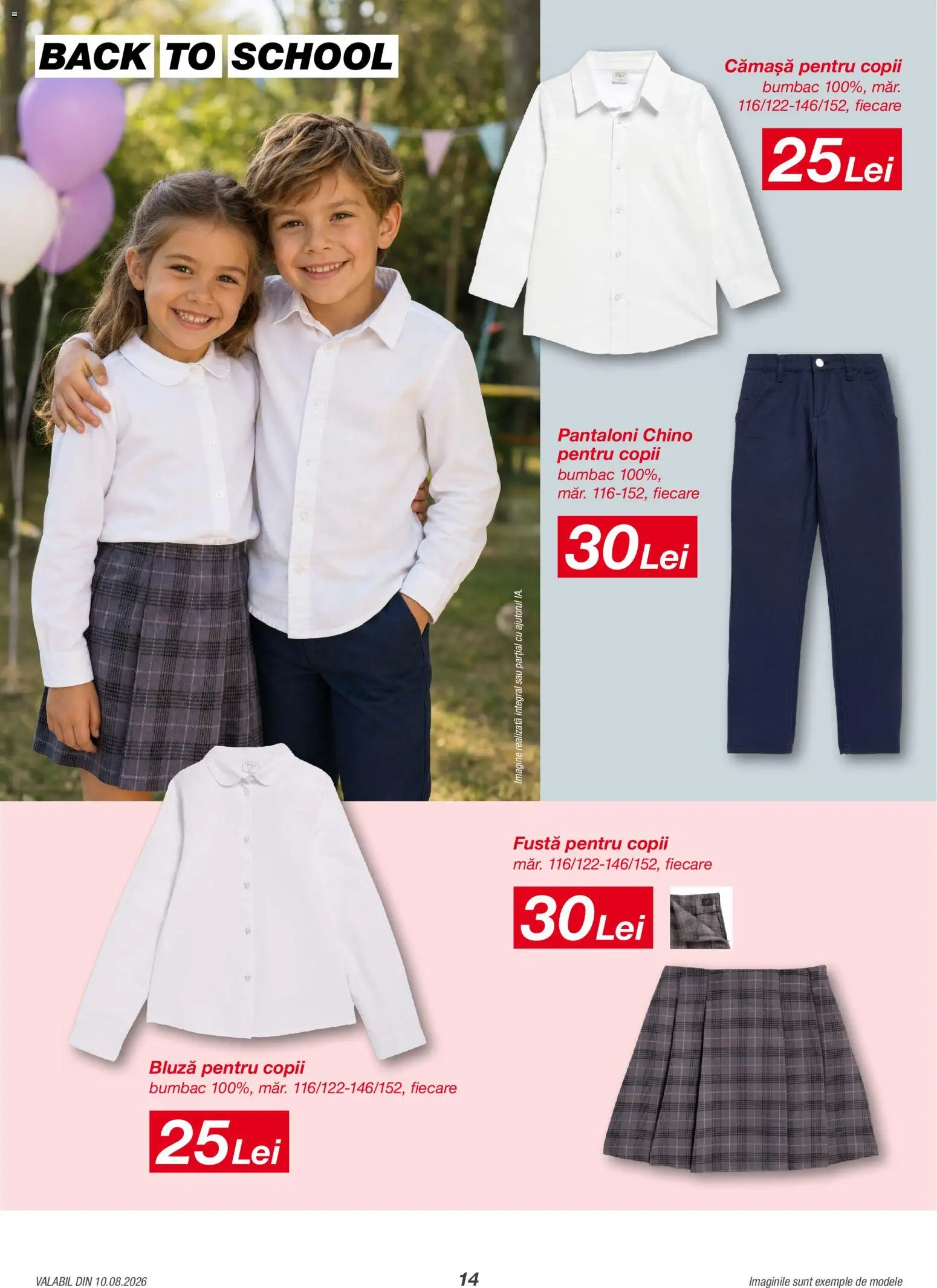 Catalog Kik 10 August - 5 Septembrie 2026 | Pagina 14 | Produse: Bluză, Pantaloni