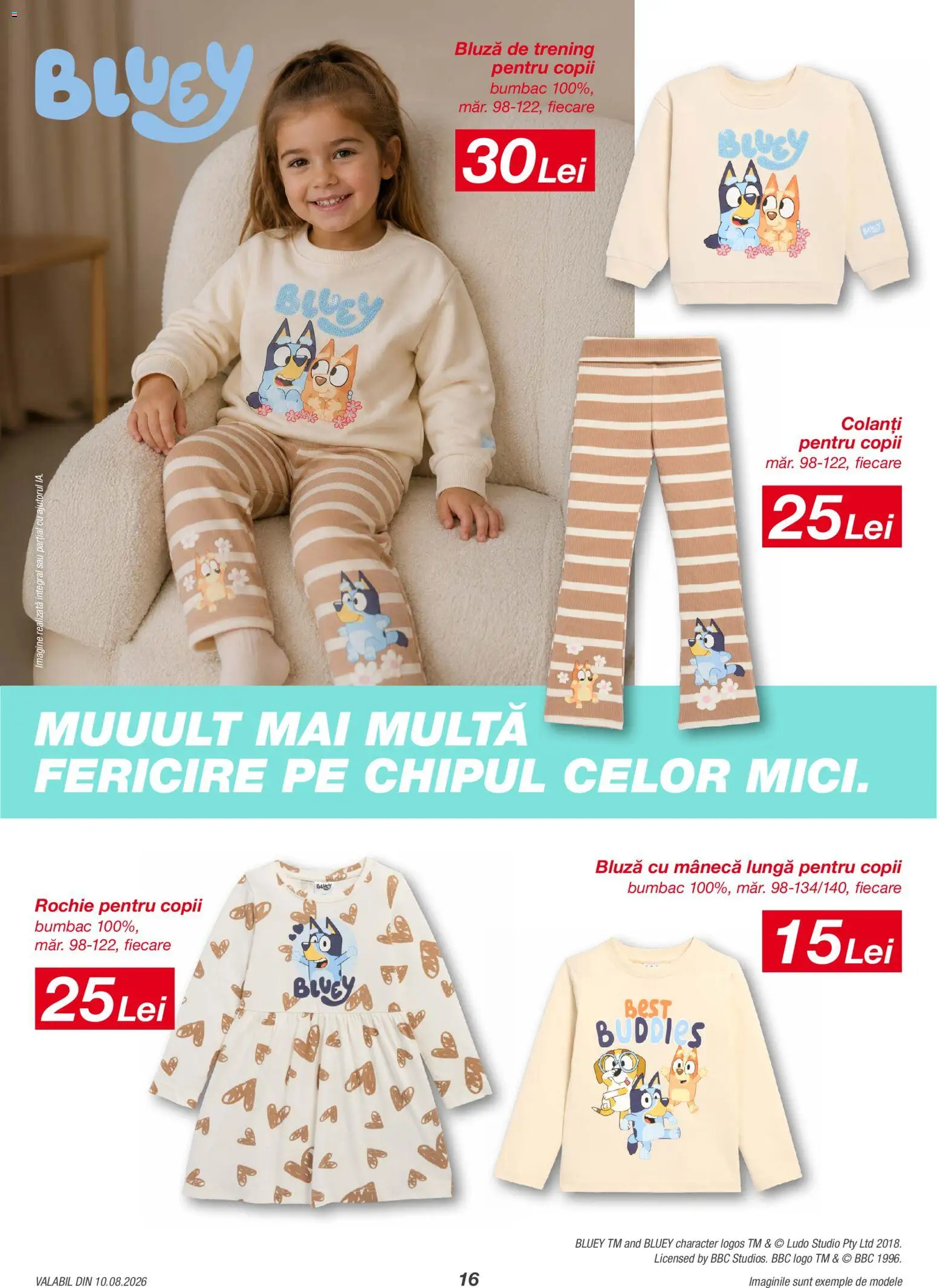 Catalog Kik 10 August - 5 Septembrie 2026 | Pagina 16 | Produse: Rochie, Trening, Bluză, Colanți
