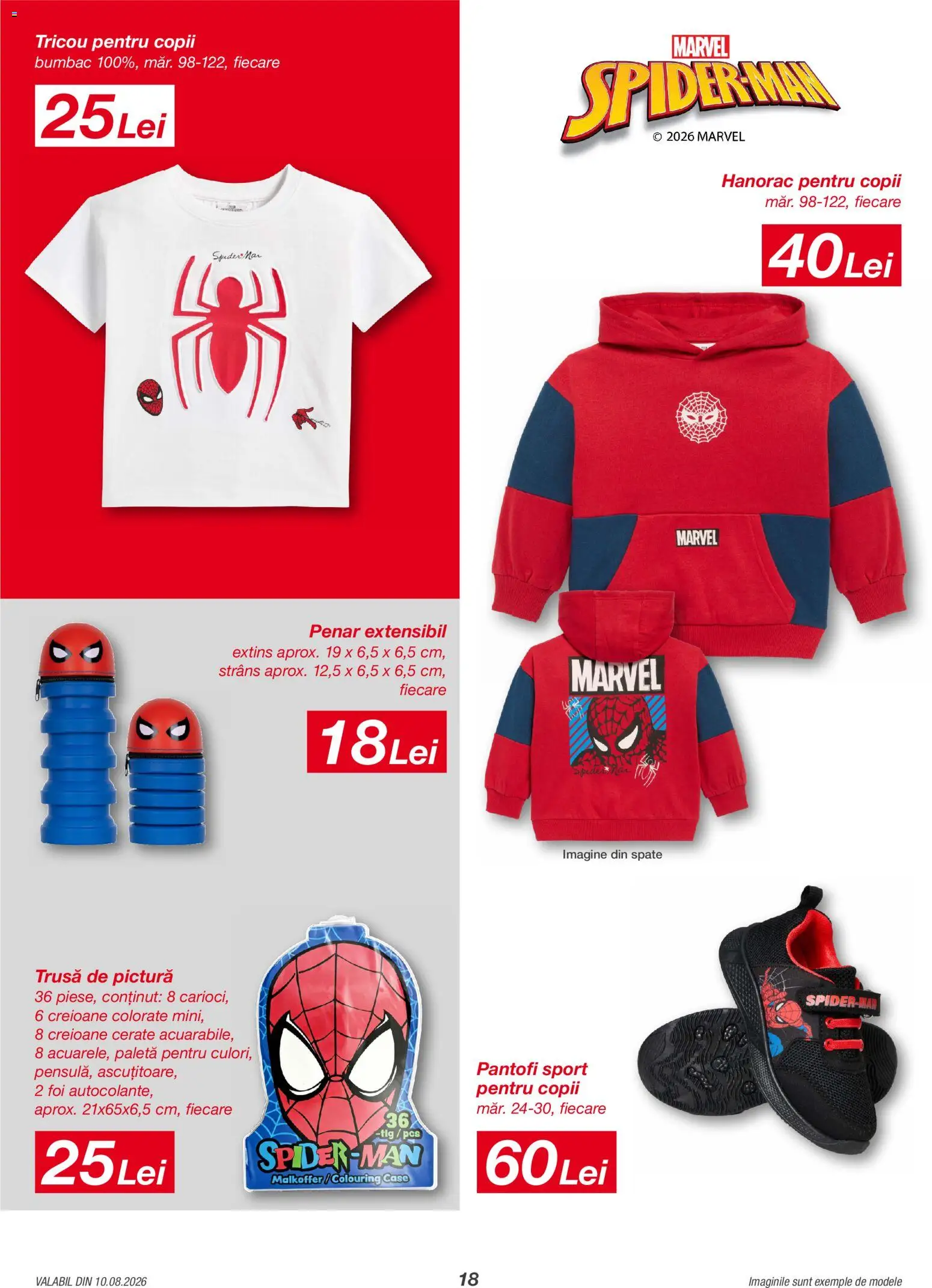 Catalog Kik 10 August - 5 Septembrie 2026 | Pagina 18 | Produse: Pantofi, Sport, Tricou, Hanorac