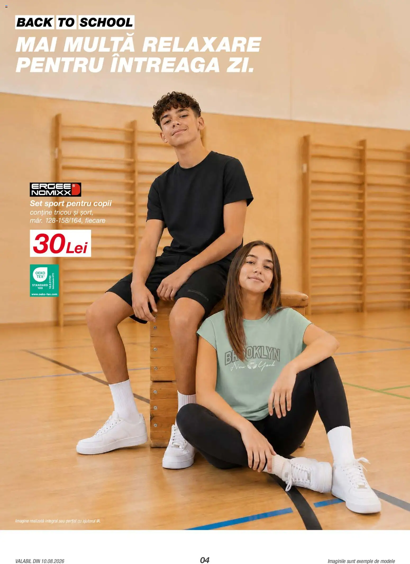 Catalog Kik 10 August - 5 Septembrie 2026 | Pagina 4 | Produse: Sport, Tricou