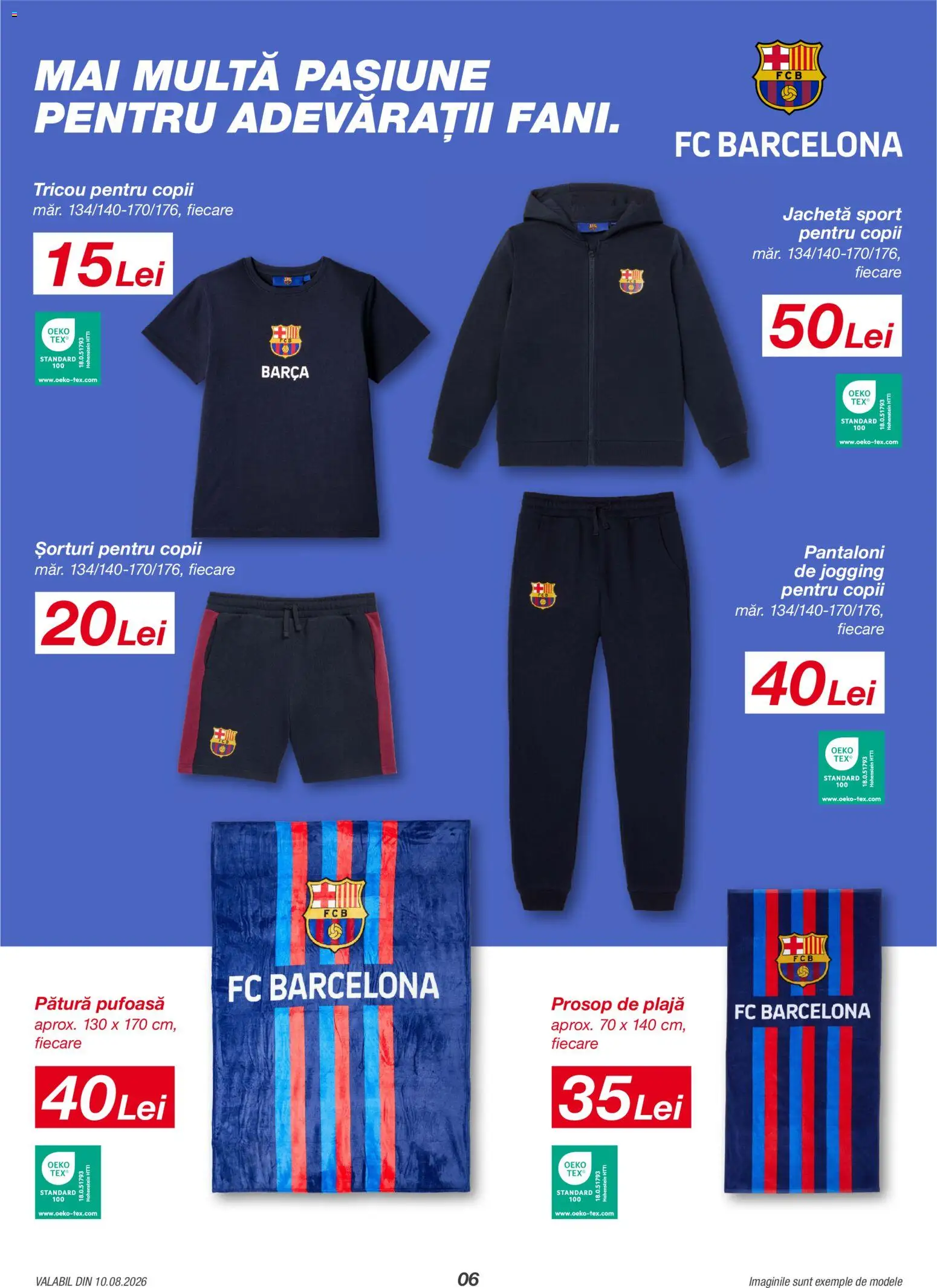 Catalog Kik 10 August - 5 Septembrie 2026 | Pagina 6 | Produse: Jachetă, Pătură, Sport, Pantaloni