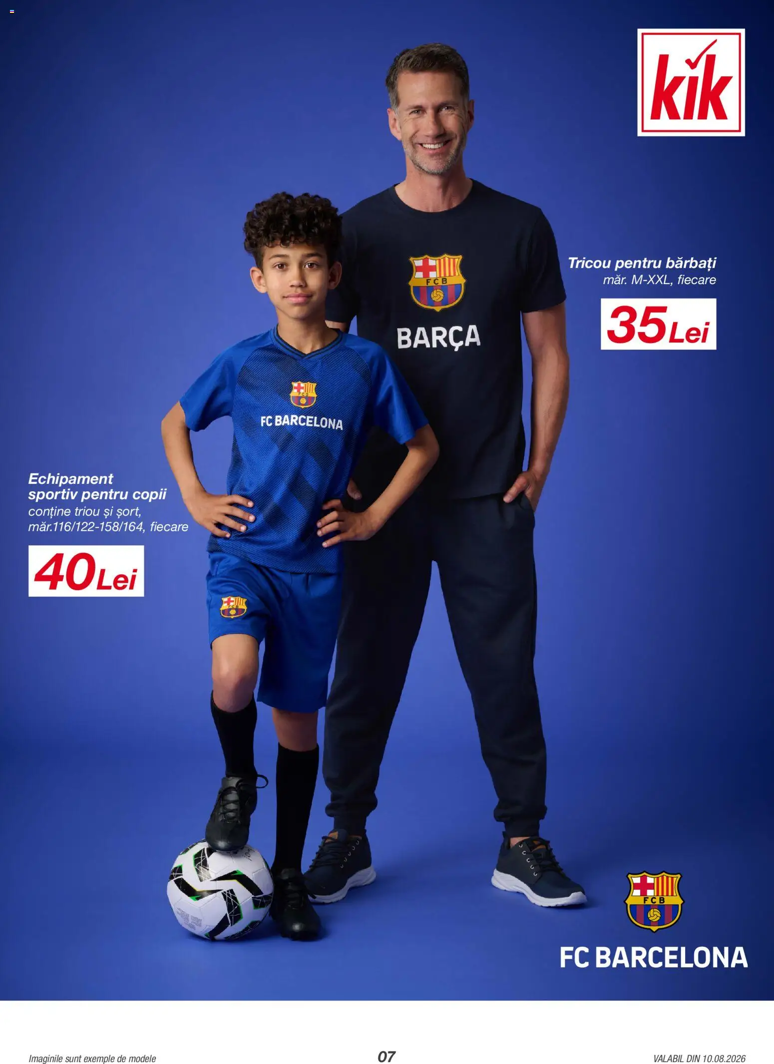 Catalog Kik 10 August - 5 Septembrie 2026 | Pagina 7 | Produse: Tricou pentru barbati, Tricou
