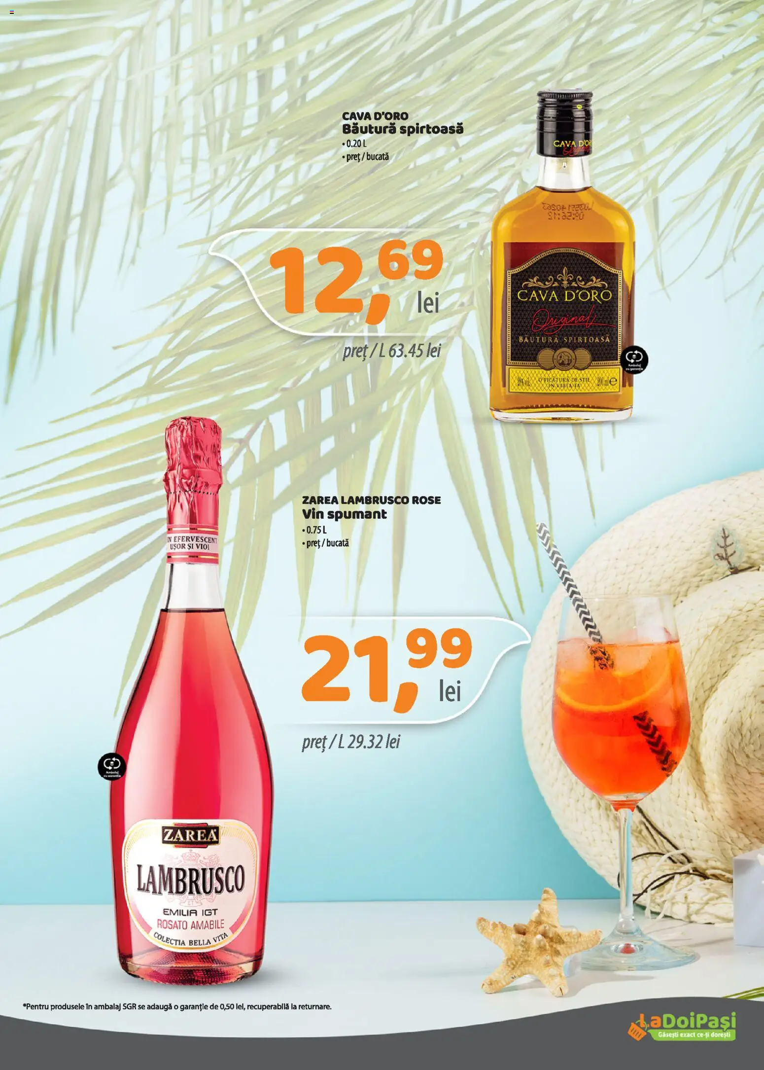 Catalog LaDoiPași 16 - 30 August 2026 | Pagina 11 | Produse: Vită, Vin spumant, Lambrusco, Bella