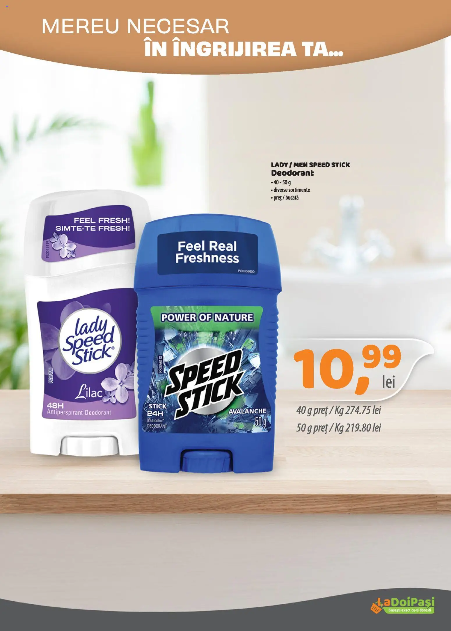 Catalog LaDoiPași 16 - 30 August 2026 | Pagina 15 | Produse: Deodorant, Power