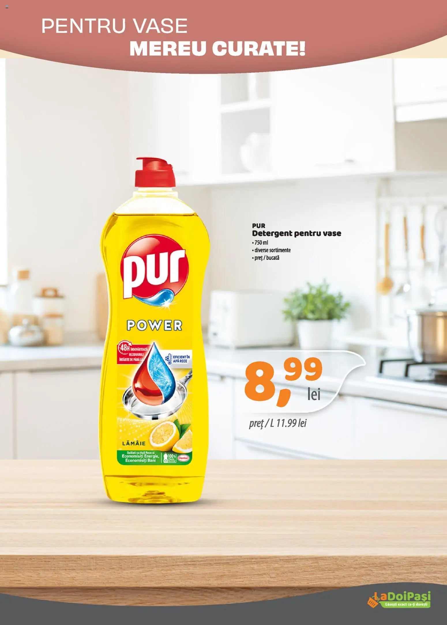 Catalog LaDoiPași 16 - 30 August 2026 | Pagina 16 | Produse: Vase, Detergent, Power, Lămâie