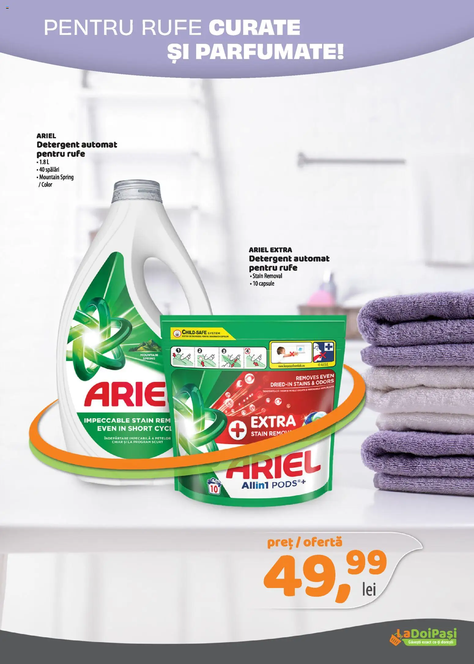 Catalog LaDoiPași 16 - 30 August 2026 | Pagina 17 | Produse: Detergent Automat, Detergent