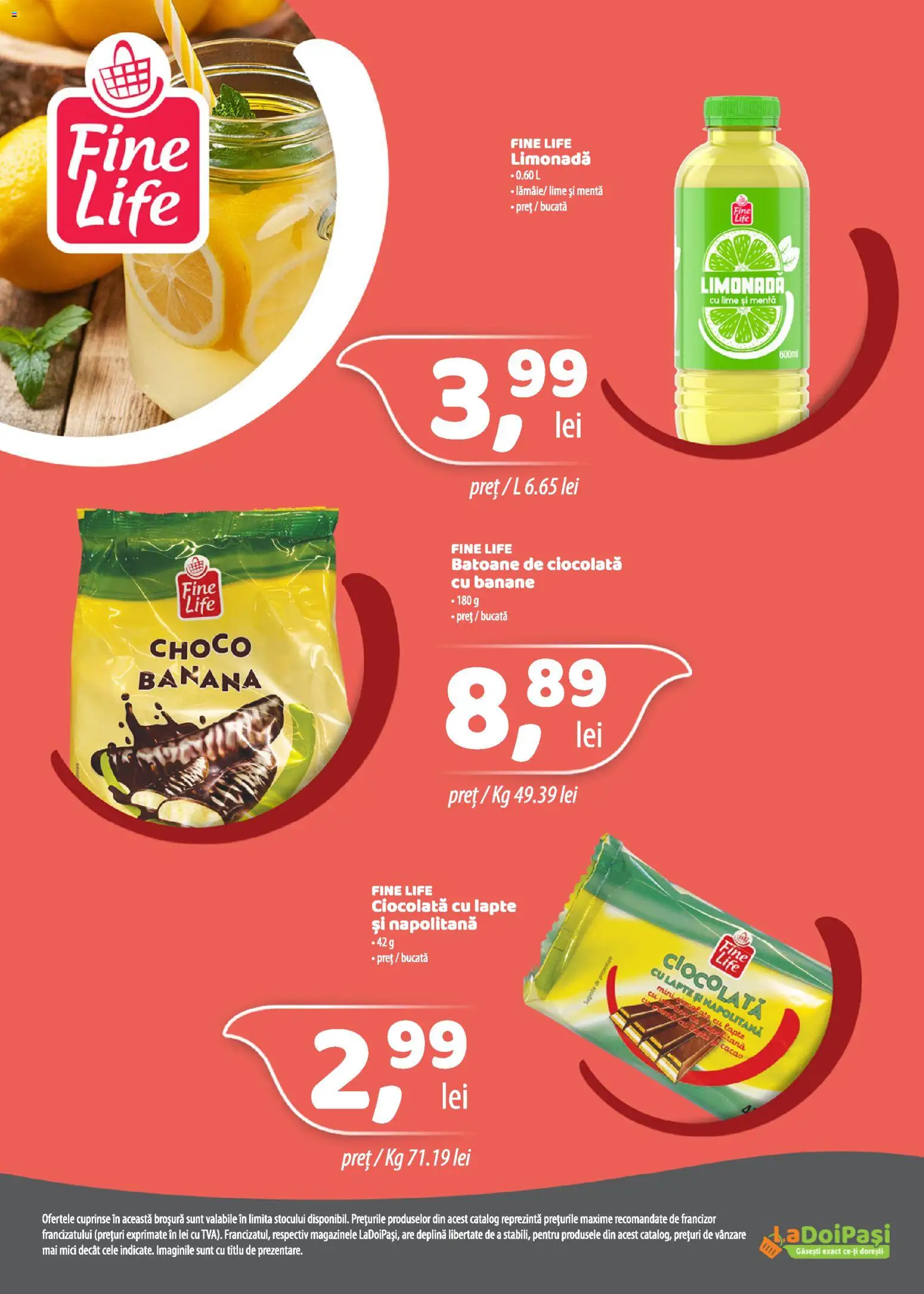 Catalog LaDoiPași 16 - 30 August 2026 | Pagina 18 | Produse: Lime, Menta, Limonada, Lapte