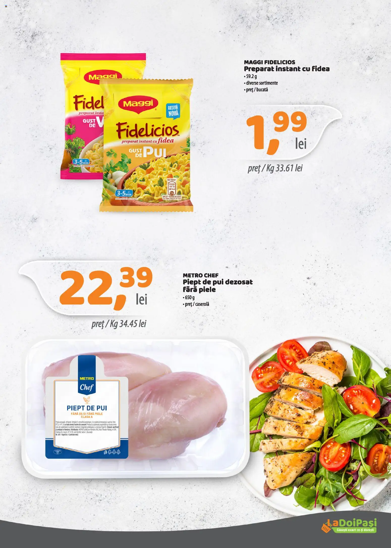 Catalog LaDoiPași 16 - 30 August 2026 | Pagina 4 | Produse: Caserola, Pui