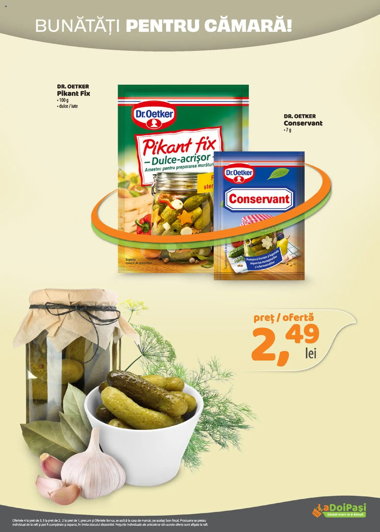 Catalog LaDoiPași 16 - 30 August 2026 | Pagina 5 | Produse: Aplică, Raft, Amestec