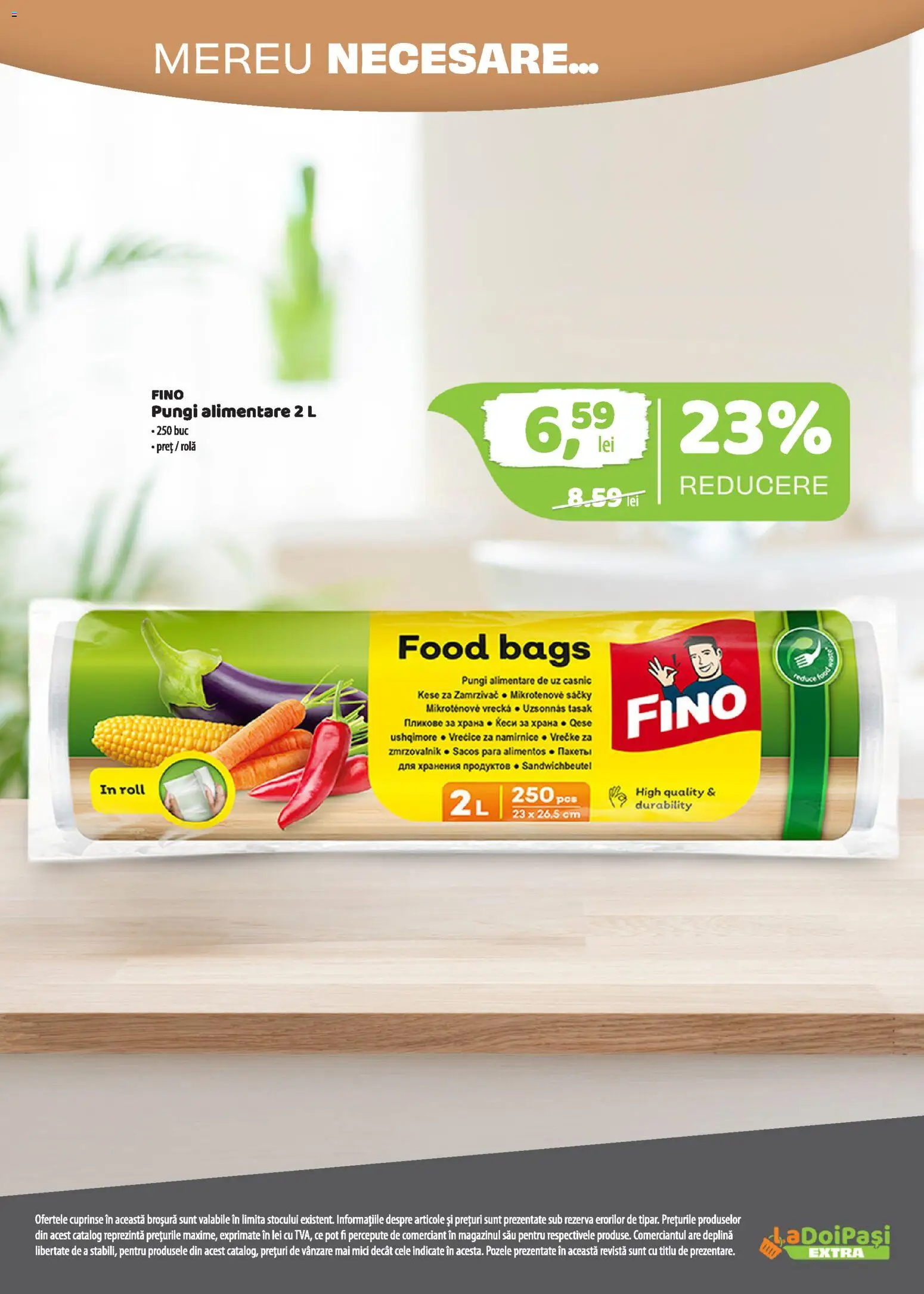 Catalog LaDoiPași 16 - 30 August 2026 | Pagina 12 | Produse: Pară, Mici