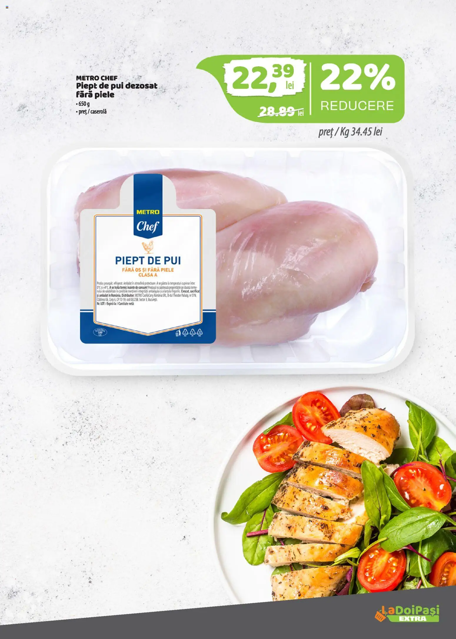 Catalog LaDoiPași 16 - 30 August 2026 | Pagina 5 | Produse: Caserola, Pui